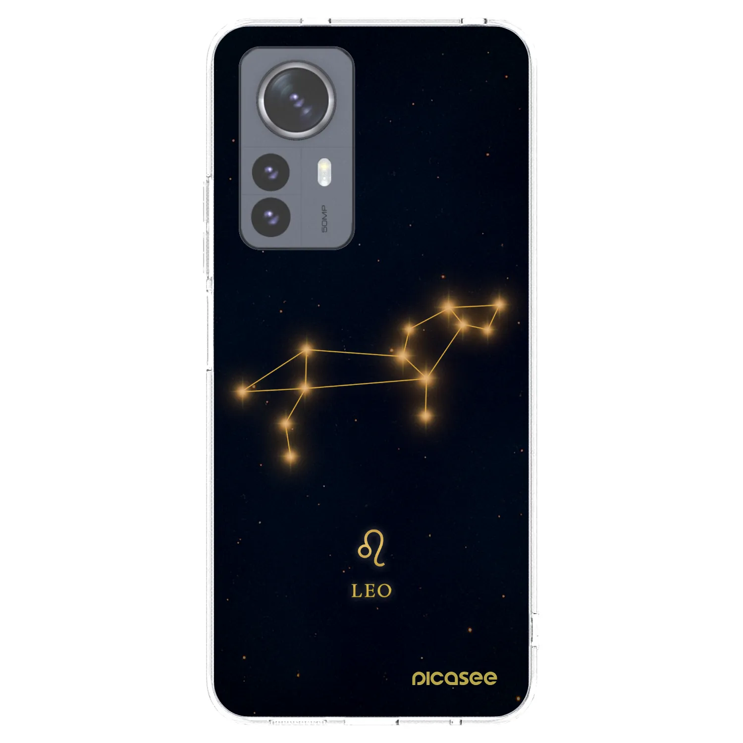 Picasee Xiaomi 12 Pro Hülle - Transparentes Silikon - LEO