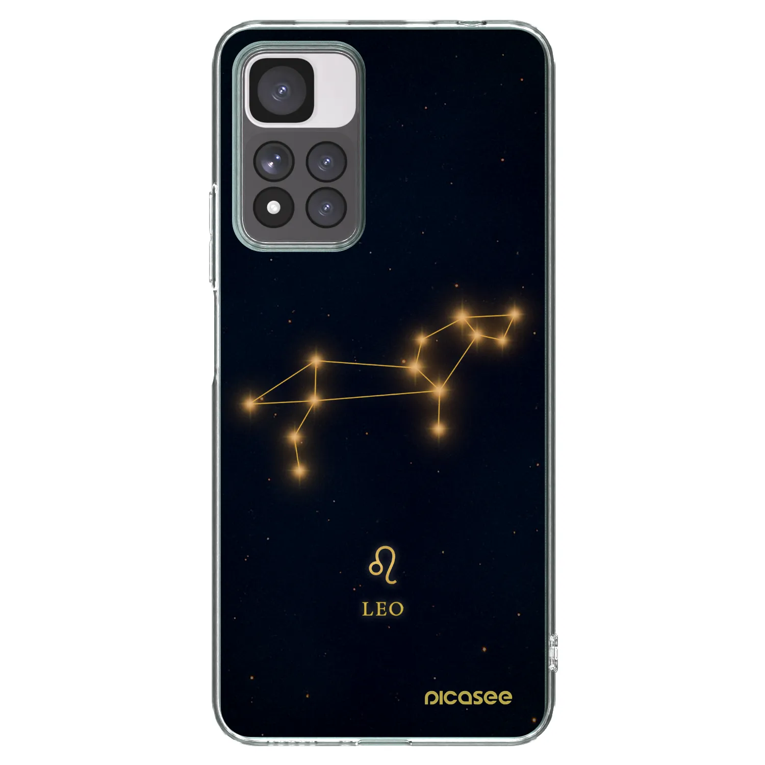 Picasee Xiaomi Redmi Note 11 Pro+ 5G Hülle - Transparentes Silikon - LEO
