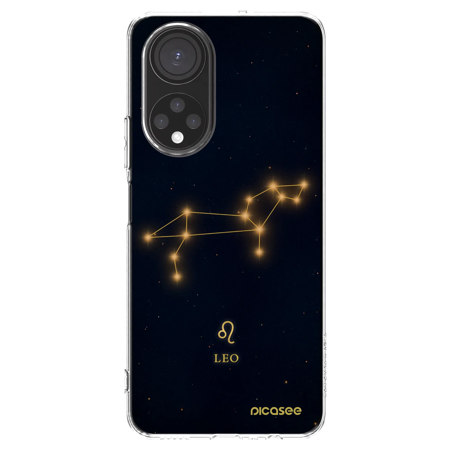 Picasee Honor X7 Hülle - Transparentes Silikon - LEO