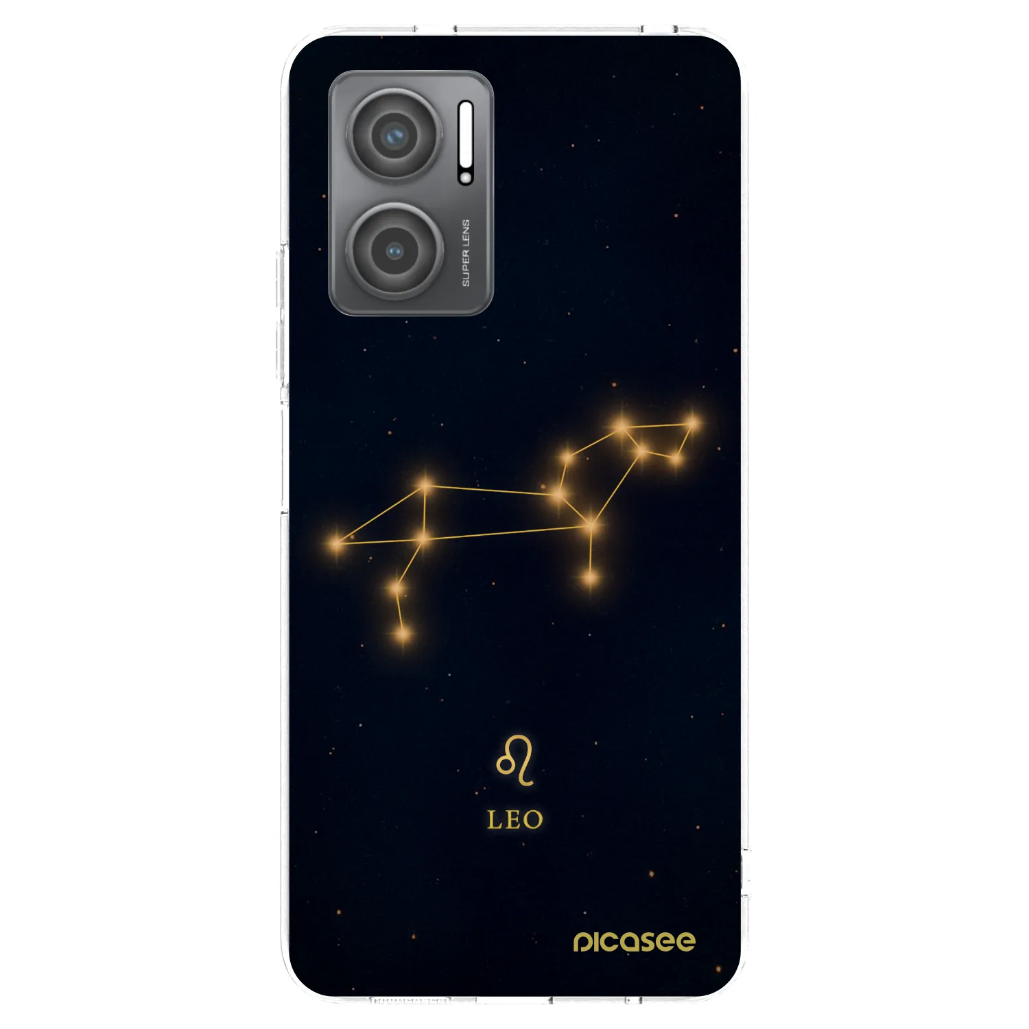 Picasee Xiaomi Redmi 10 5G Hülle - Transparentes Silikon - LEO