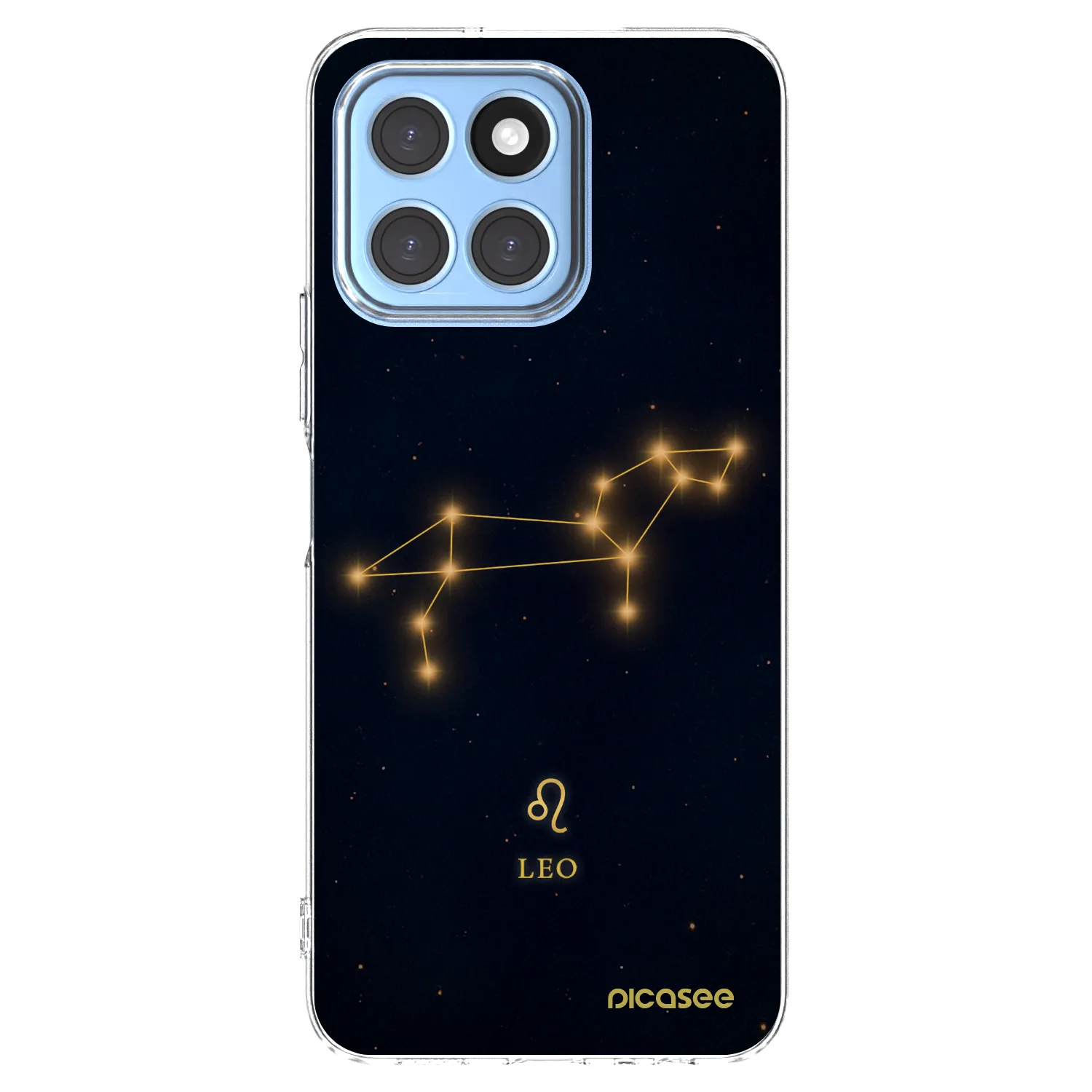 Picasee Honor X6 Hülle - Transparentes Silikon - LEO