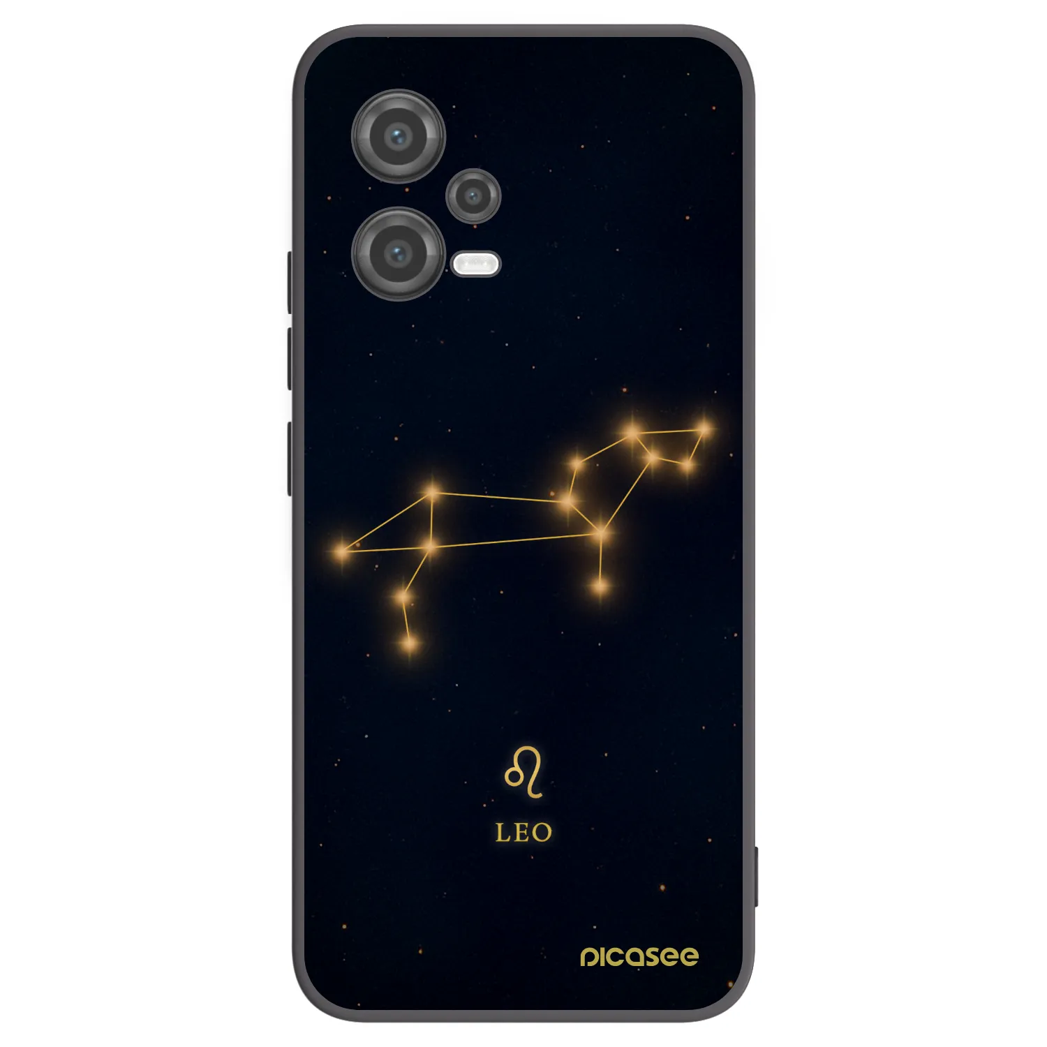 Picasee Xiaomi Poco X5 Hülle - Schwarzes Silikon - LEO