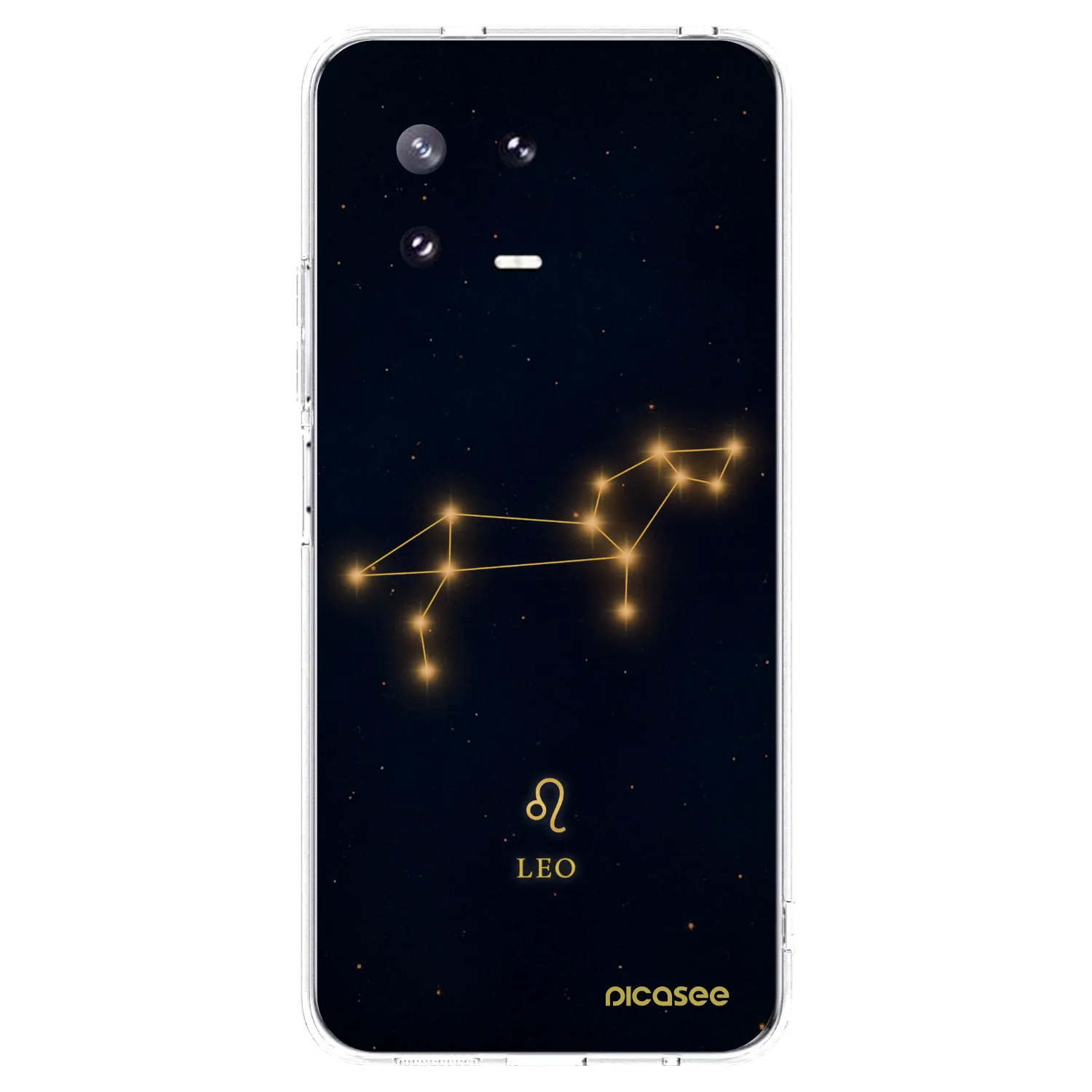 Picasee Xiaomi 13 Pro Hülle - Transparentes Silikon - LEO