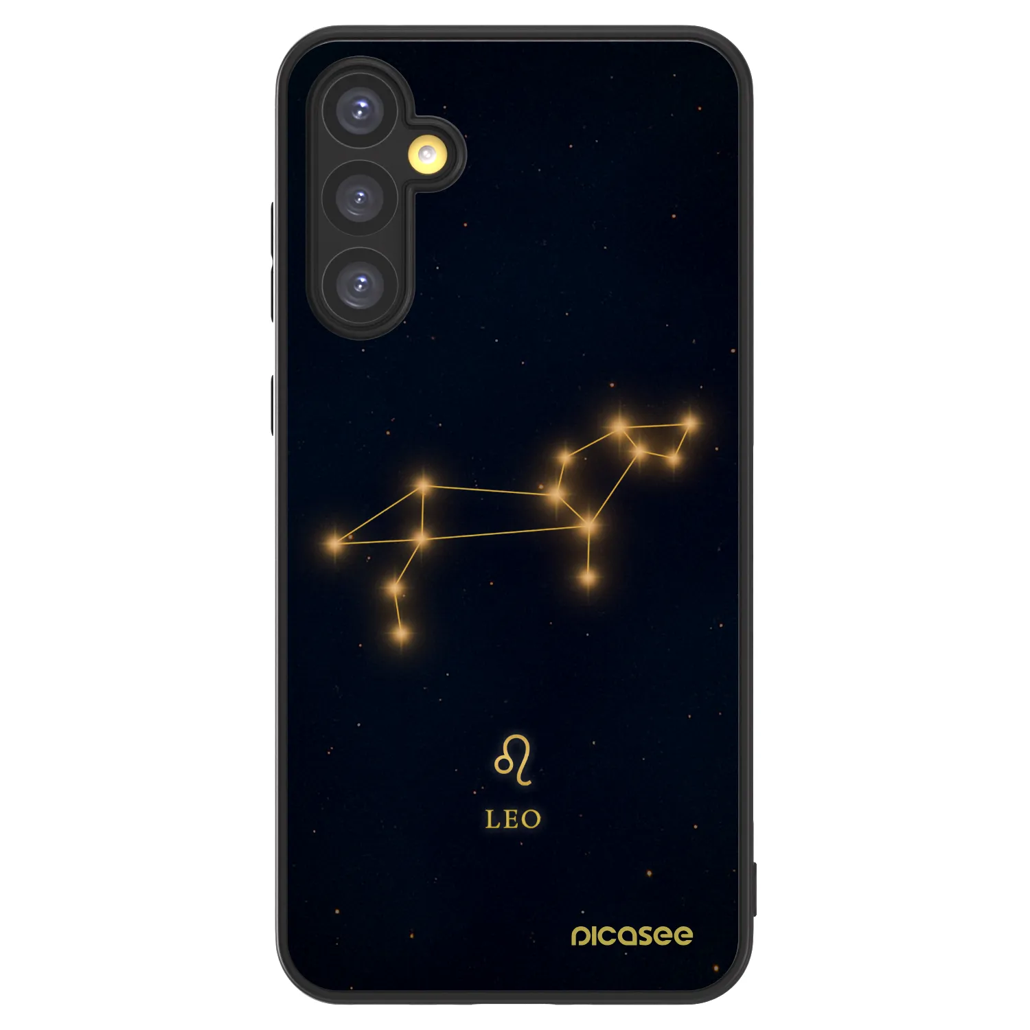 Picasee ULTIMATE CASE für Samsung Galaxy A34 5G A346B - LEO