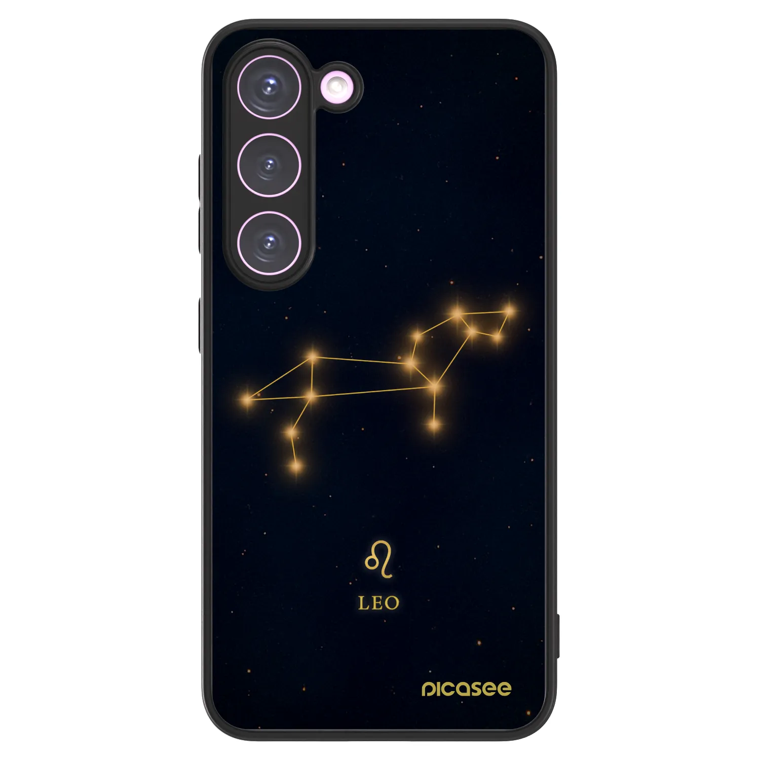 Picasee ULTIMATE CASE PowerShare für Samsung Galaxy S23 5G - LEO