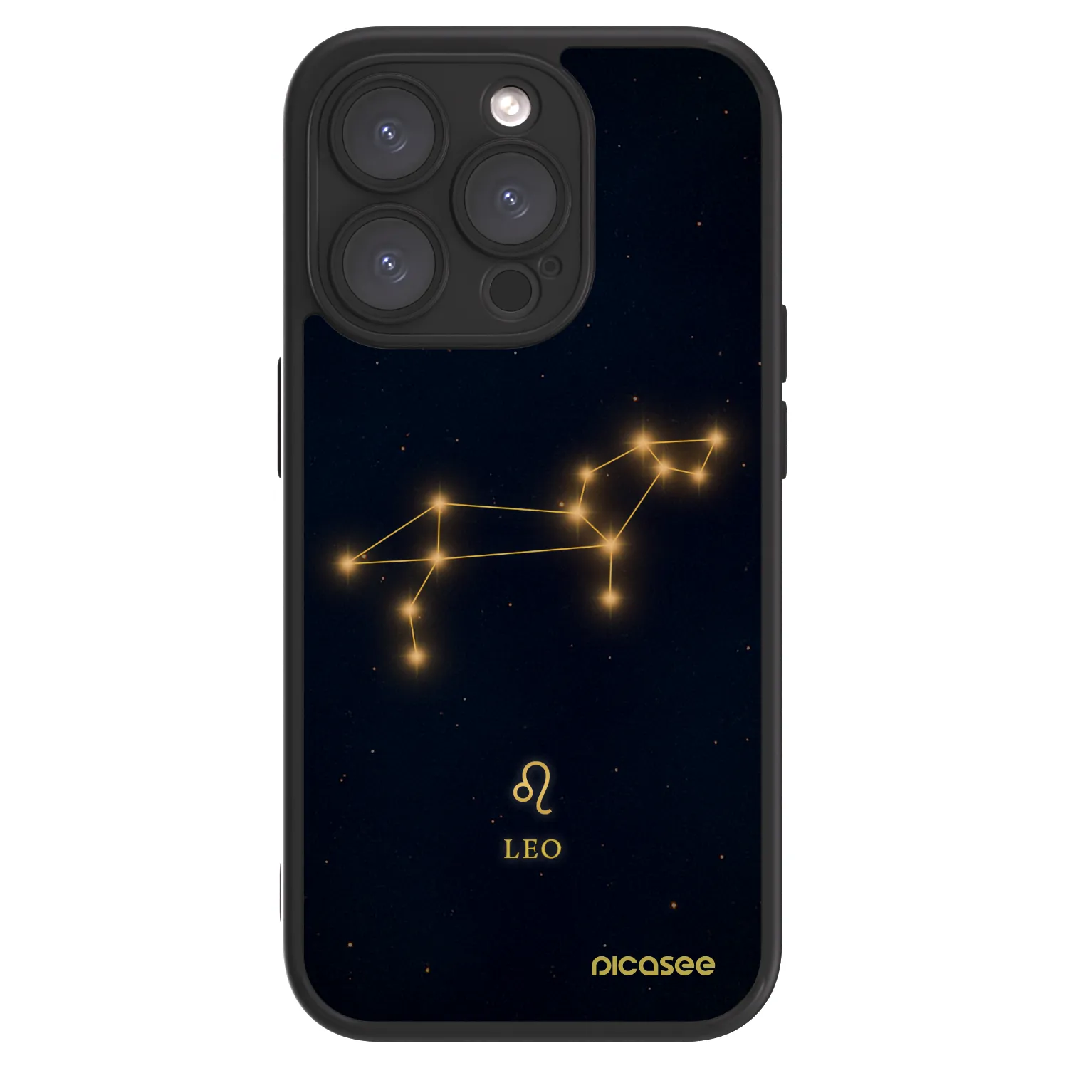 Picasee ULTIMATE CASE MagSafe für Apple iPhone 15 Pro - LEO