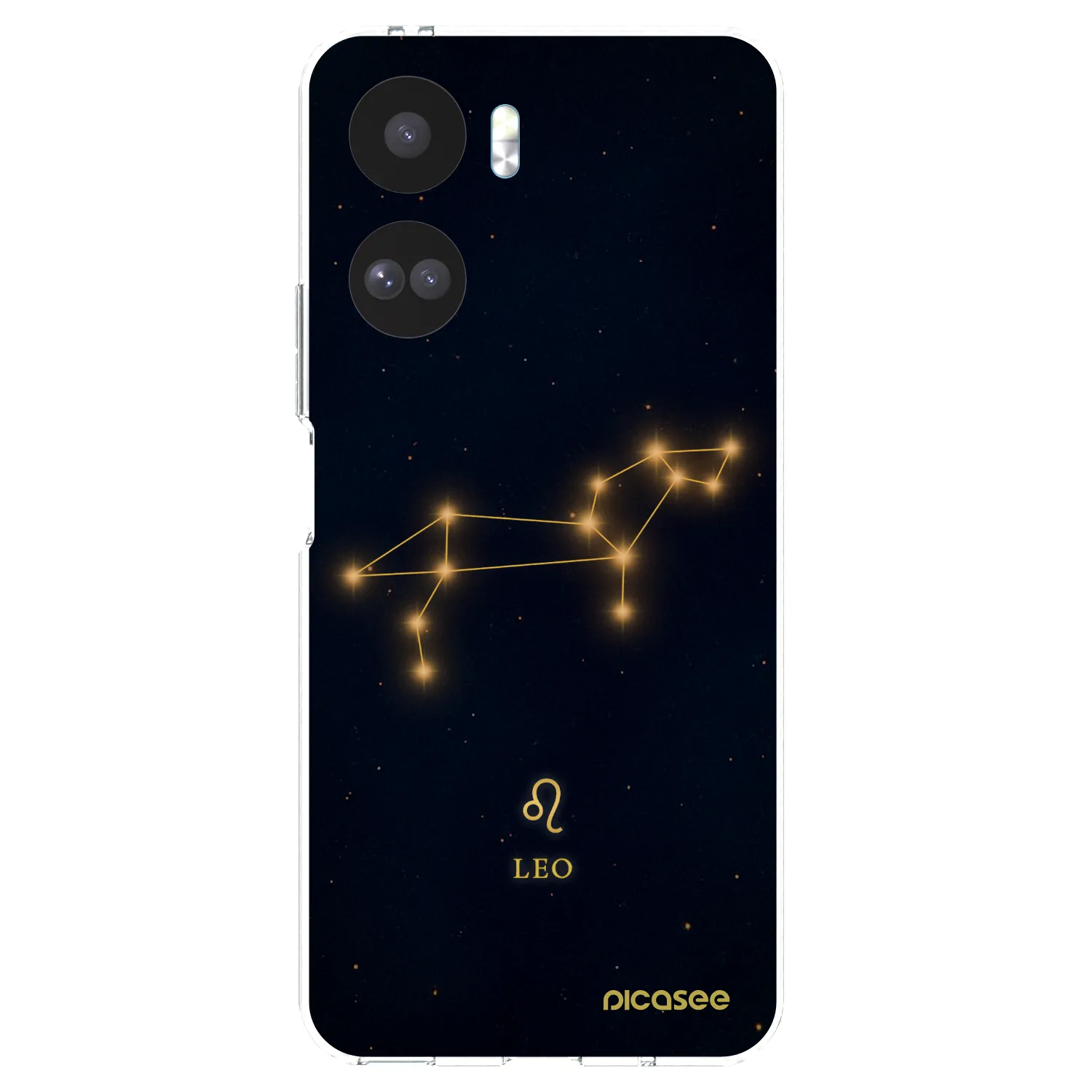 Picasee Honor 90 Lite 5G Hülle - Transparentes Silikon - LEO