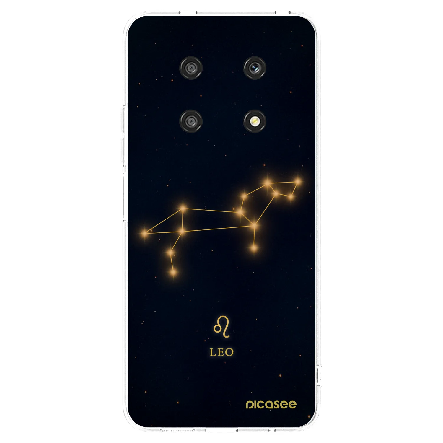 Picasee Honor Magic4 Lite 5G Hülle - Transparentes Silikon - LEO