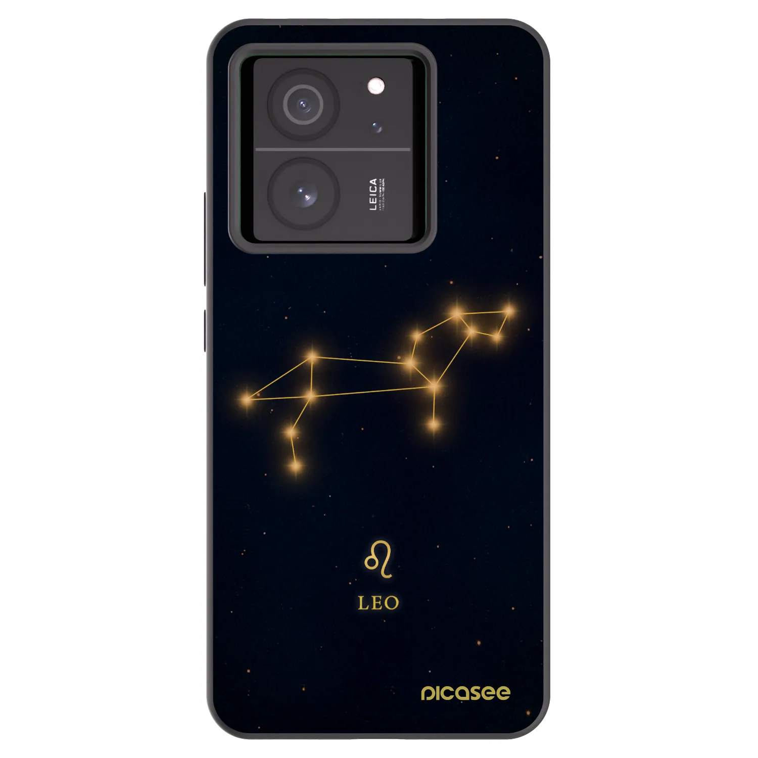 Picasee Xiaomi 13T Pro Hülle - Schwarzes Silikon - LEO