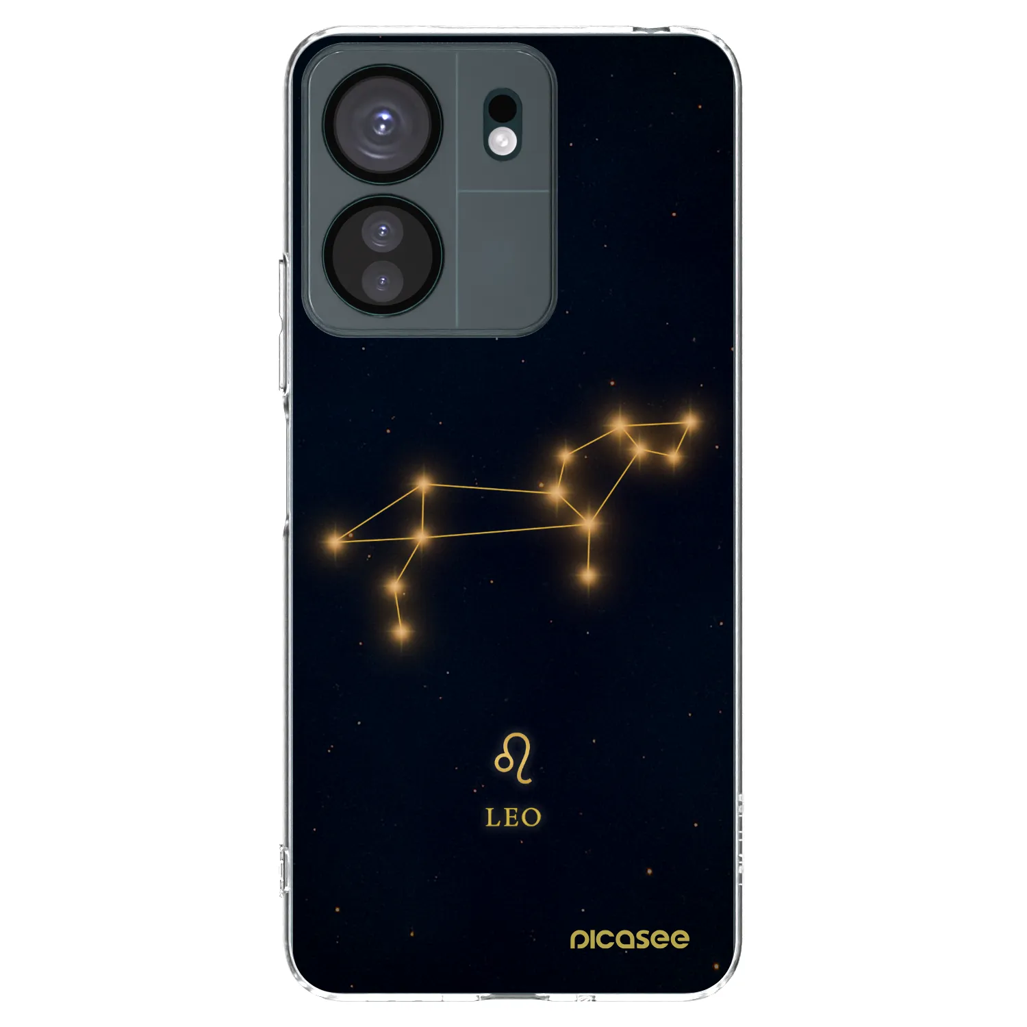 Picasee Xiaomi Redmi 13C 4G Hülle - Transparentes Silikon - LEO