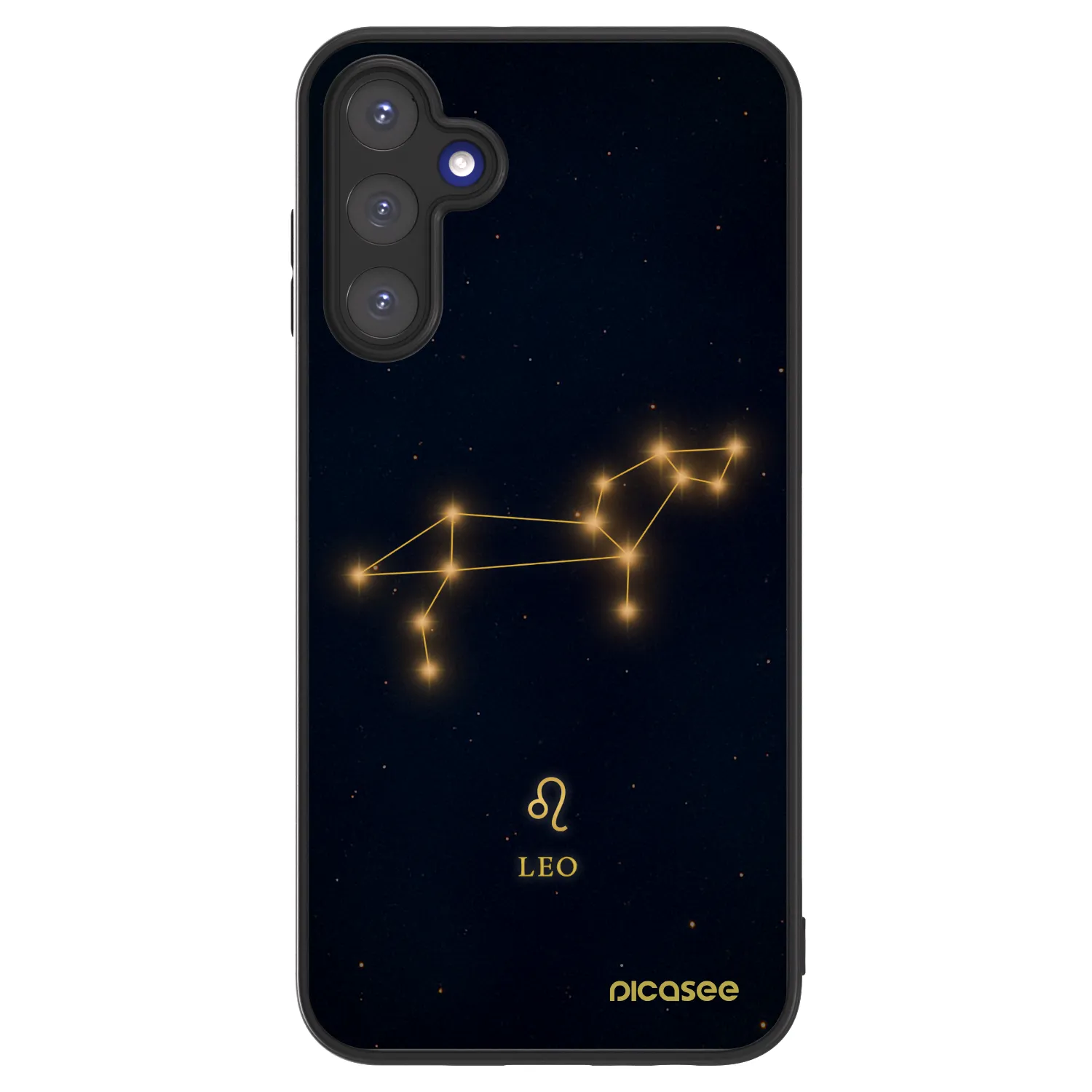 Picasee ULTIMATE CASE für Samsung Galaxy A15 A155F 4G - LEO