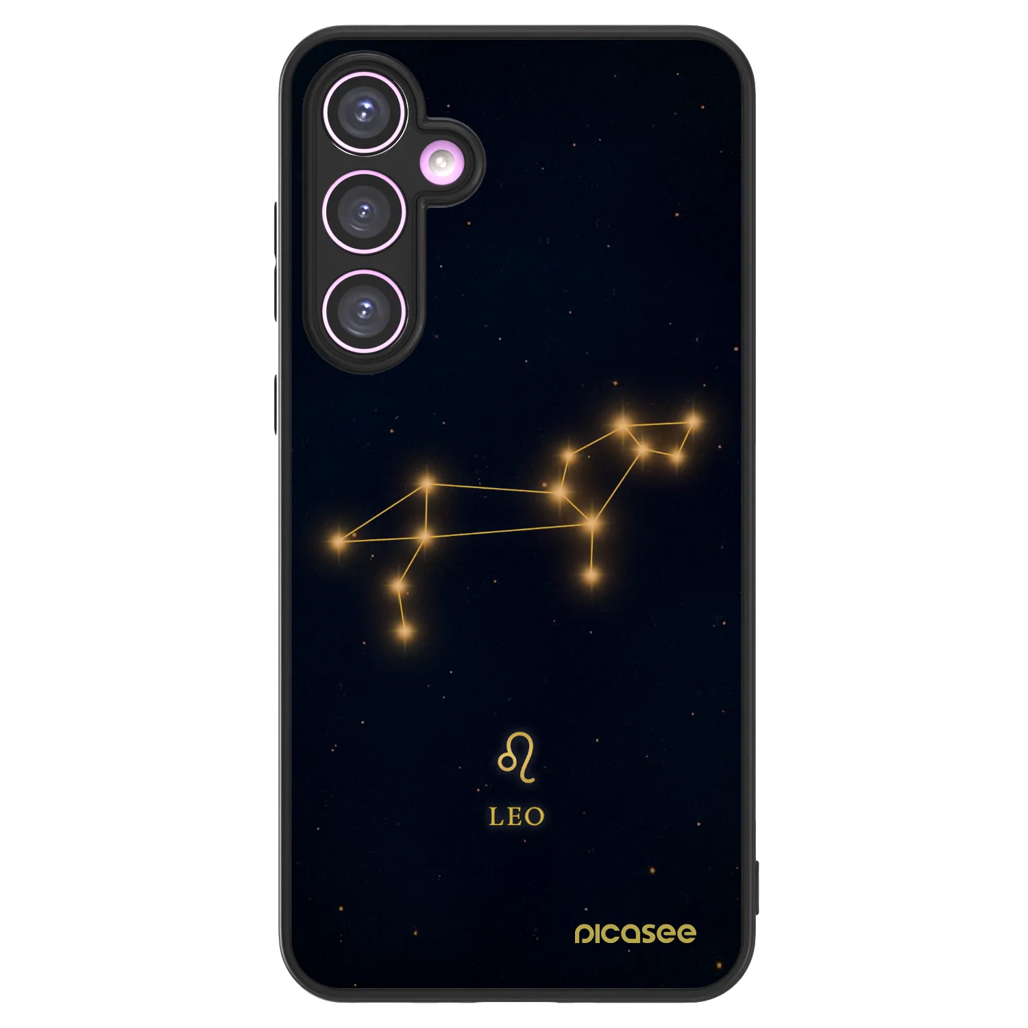 Picasee ULTIMATE CASE für Samsung Galaxy A35 5G A356B - LEO