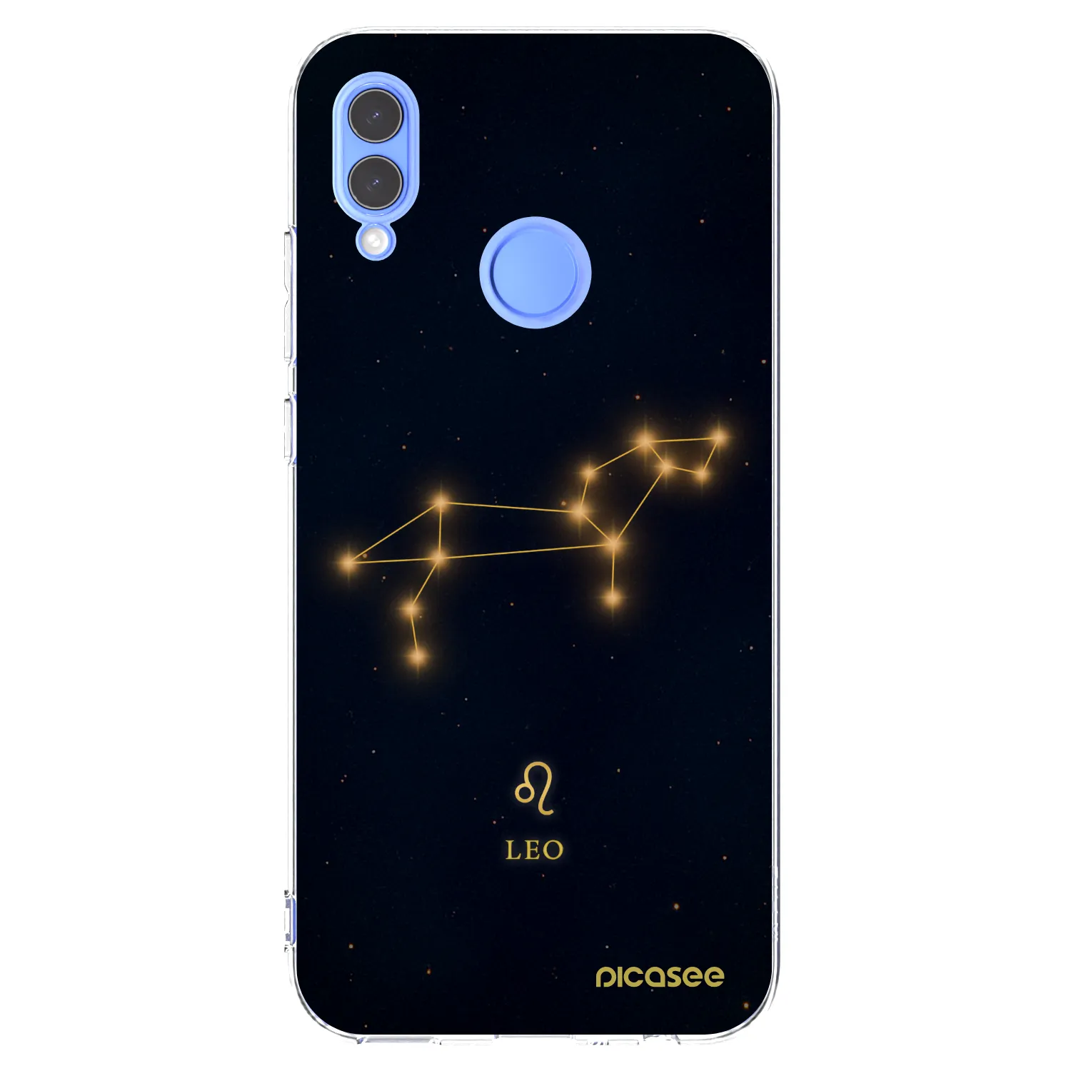 Picasee Huawei P Smart 2019 Hülle - Transparentes Silikon - LEO