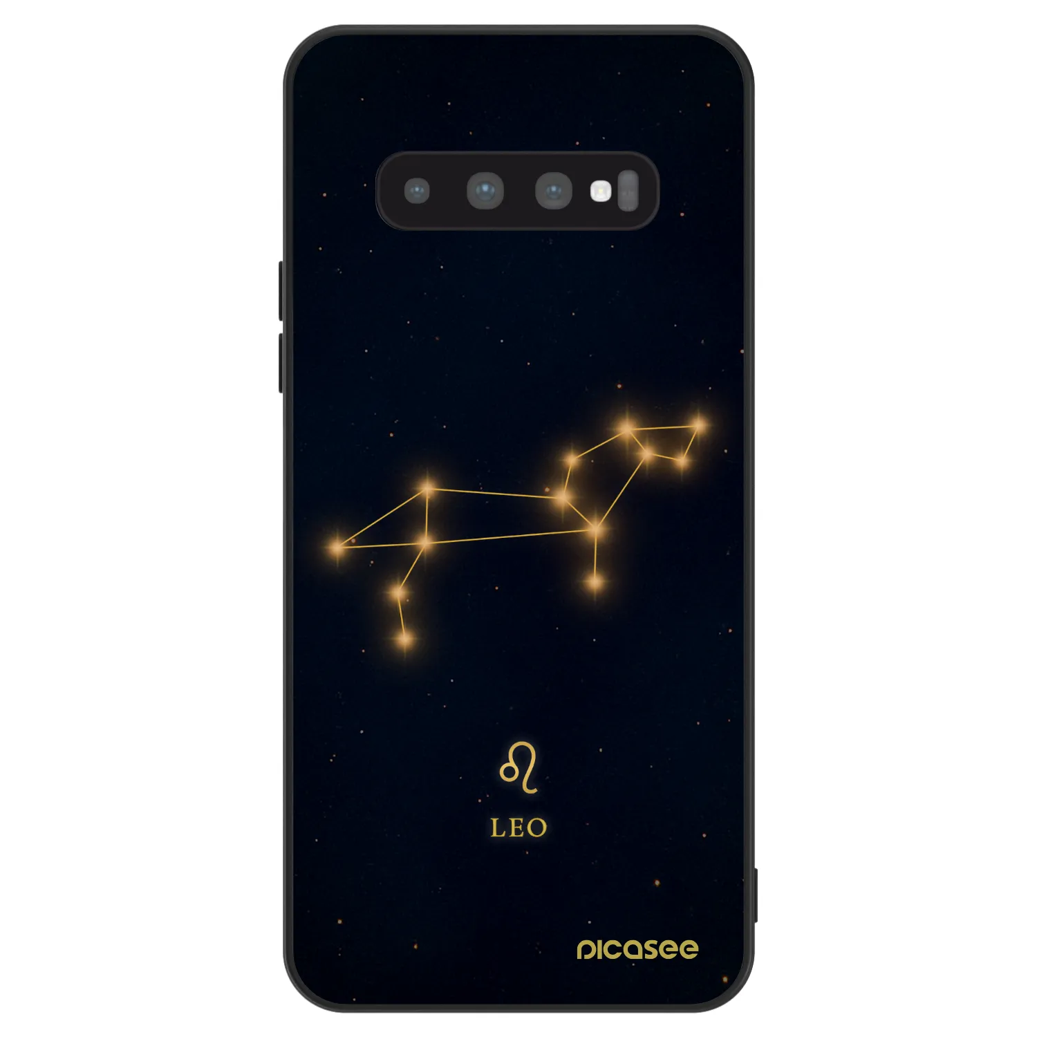 Picasee ULTIMATE CASE für Samsung Galaxy S10 Plus G975 - LEO