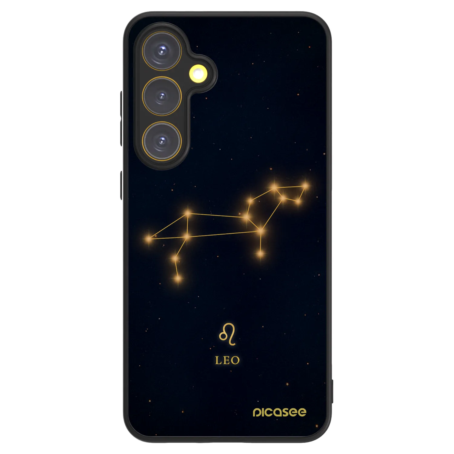 Picasee ULTIMATE CASE PowerShare für Samsung Galaxy S24 FE S721B - LEO