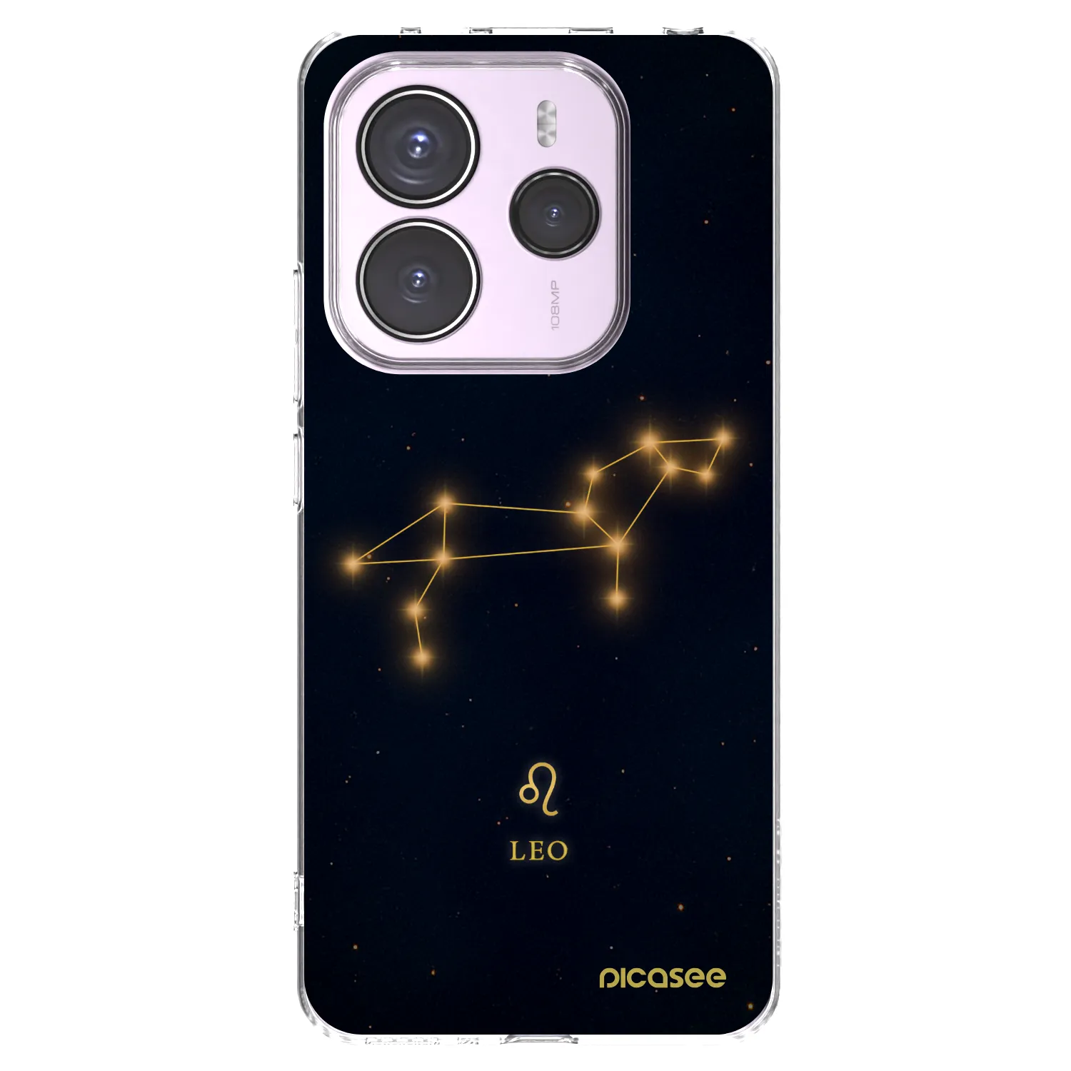 Picasee Xiaomi Redmi Note 14 5G Hülle - Transparentes Silikon - LEO