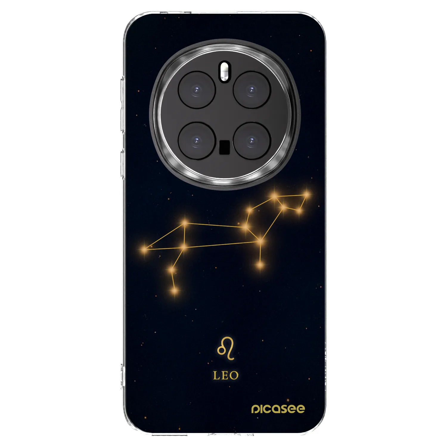 Picasee Honor Magic7 Pro 5G Hülle - Transparentes Silikon - LEO