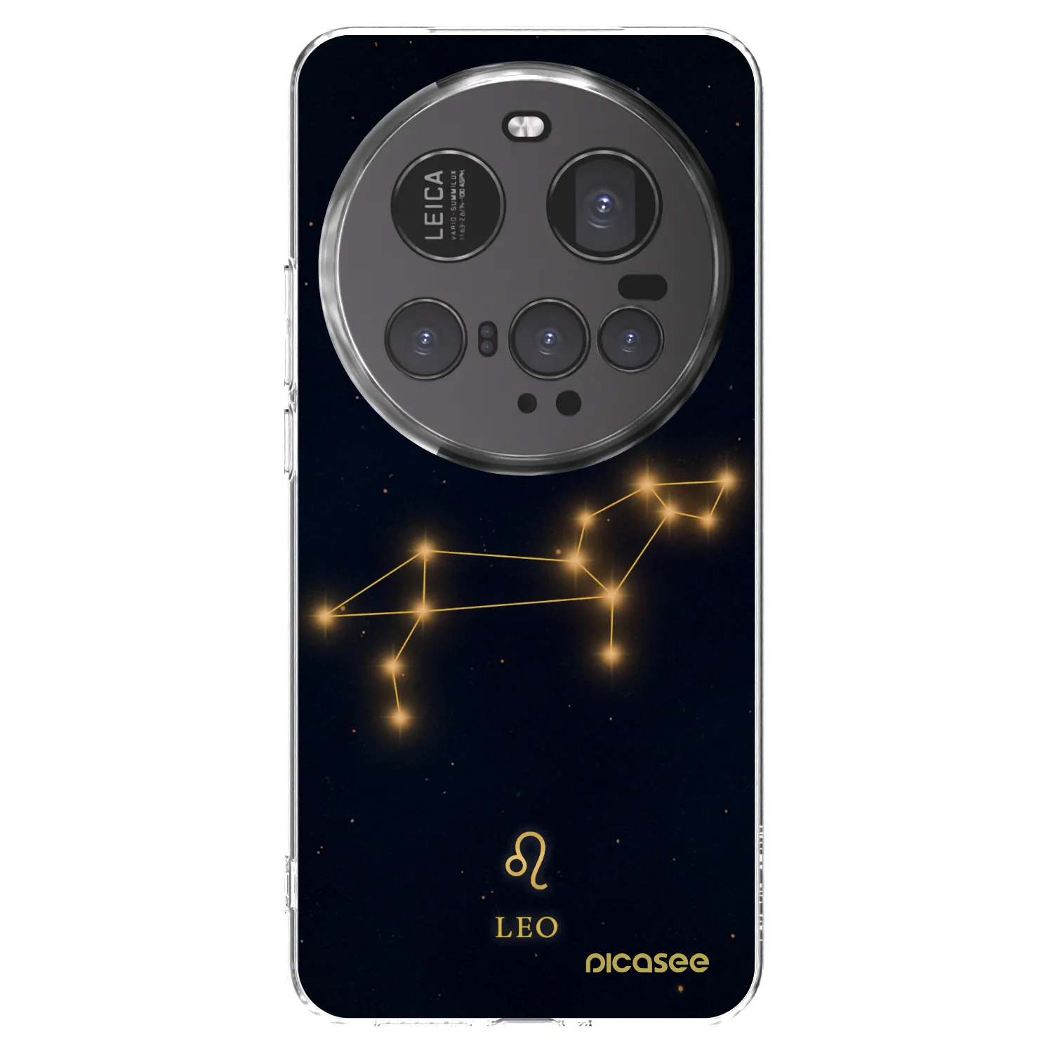 Picasee Xiaomi 15 Ultra Hülle - Transparentes Silikon - LEO