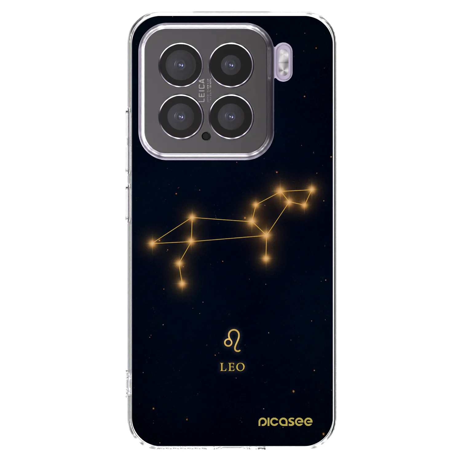 Picasee Xiaomi 15 Hülle - Transparentes Silikon - LEO