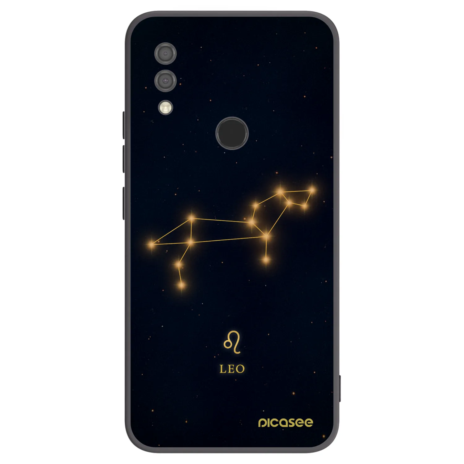 Picasee Xiaomi Redmi 7 Hülle - Schwarzes Silikon - LEO