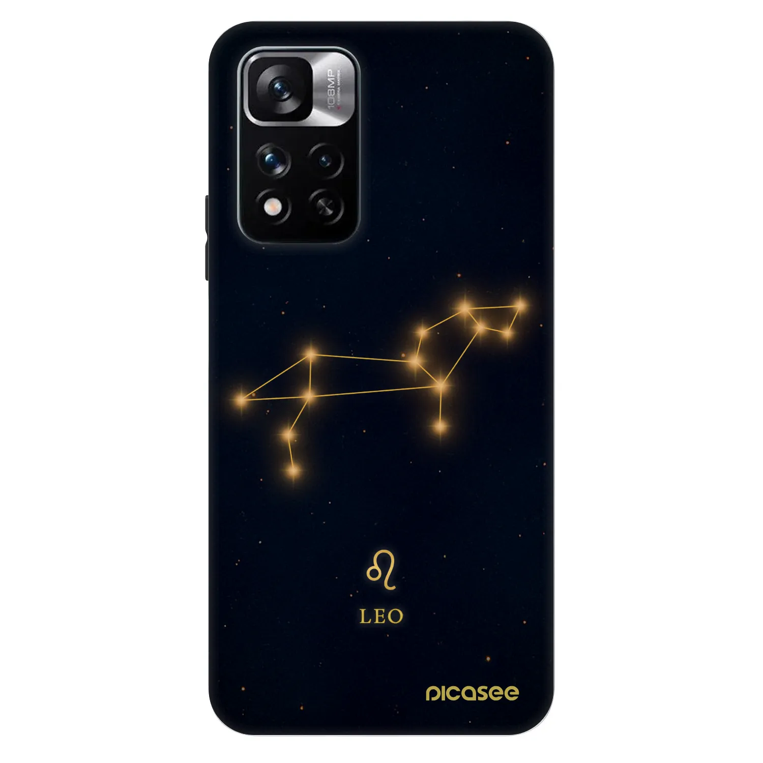 Picasee Fashion Case für Xiaomi Redmi Note 11 Pro - LEO