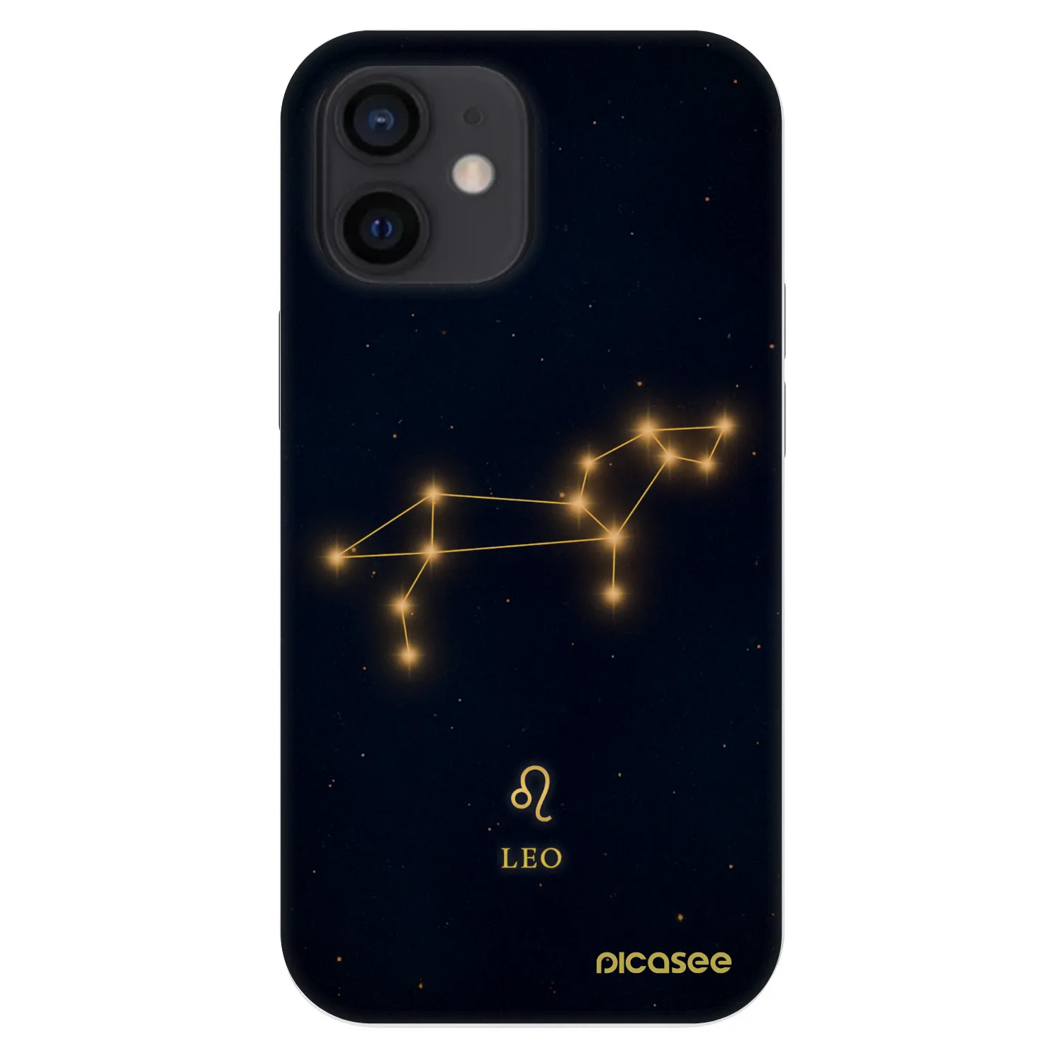Picasee Fashion Case für Apple iPhone 12 mini - LEO