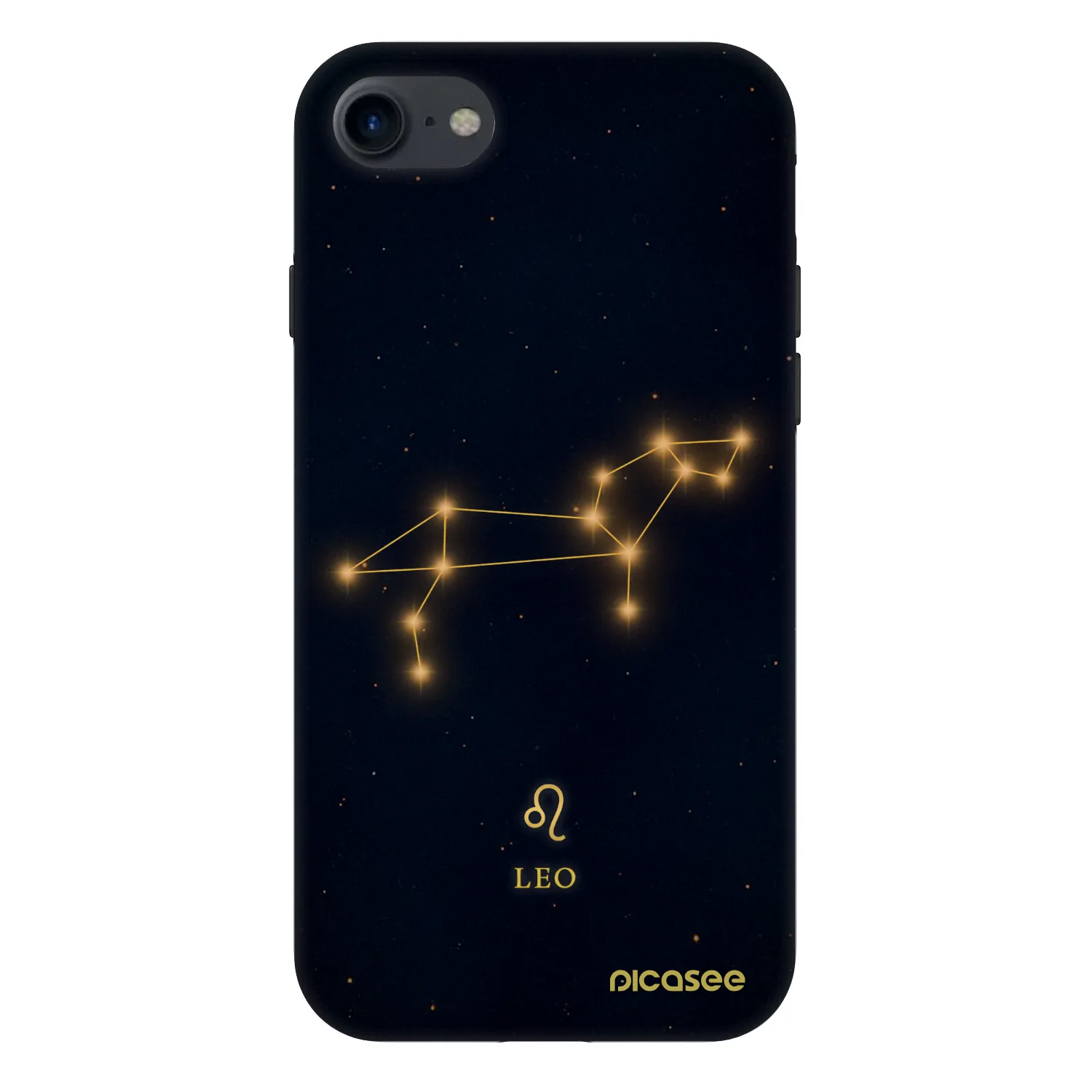 Picasee Fashion Case für Apple iPhone SE 2022 - LEO