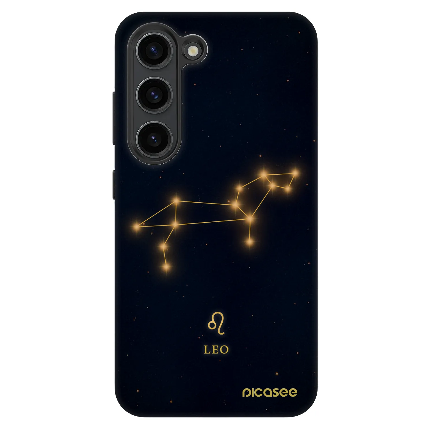 Picasee Fashion Case für Samsung Galaxy S23 5G - LEO