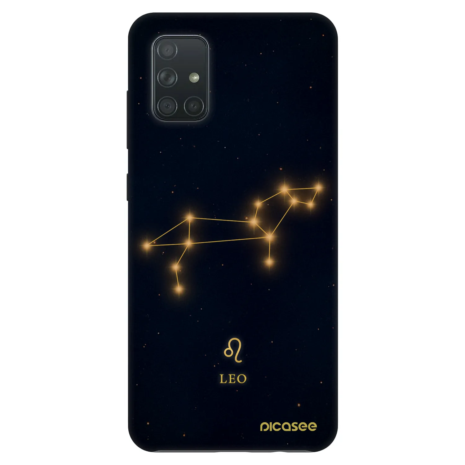 Picasee Fashion Case für Samsung Galaxy A71 A715F - LEO