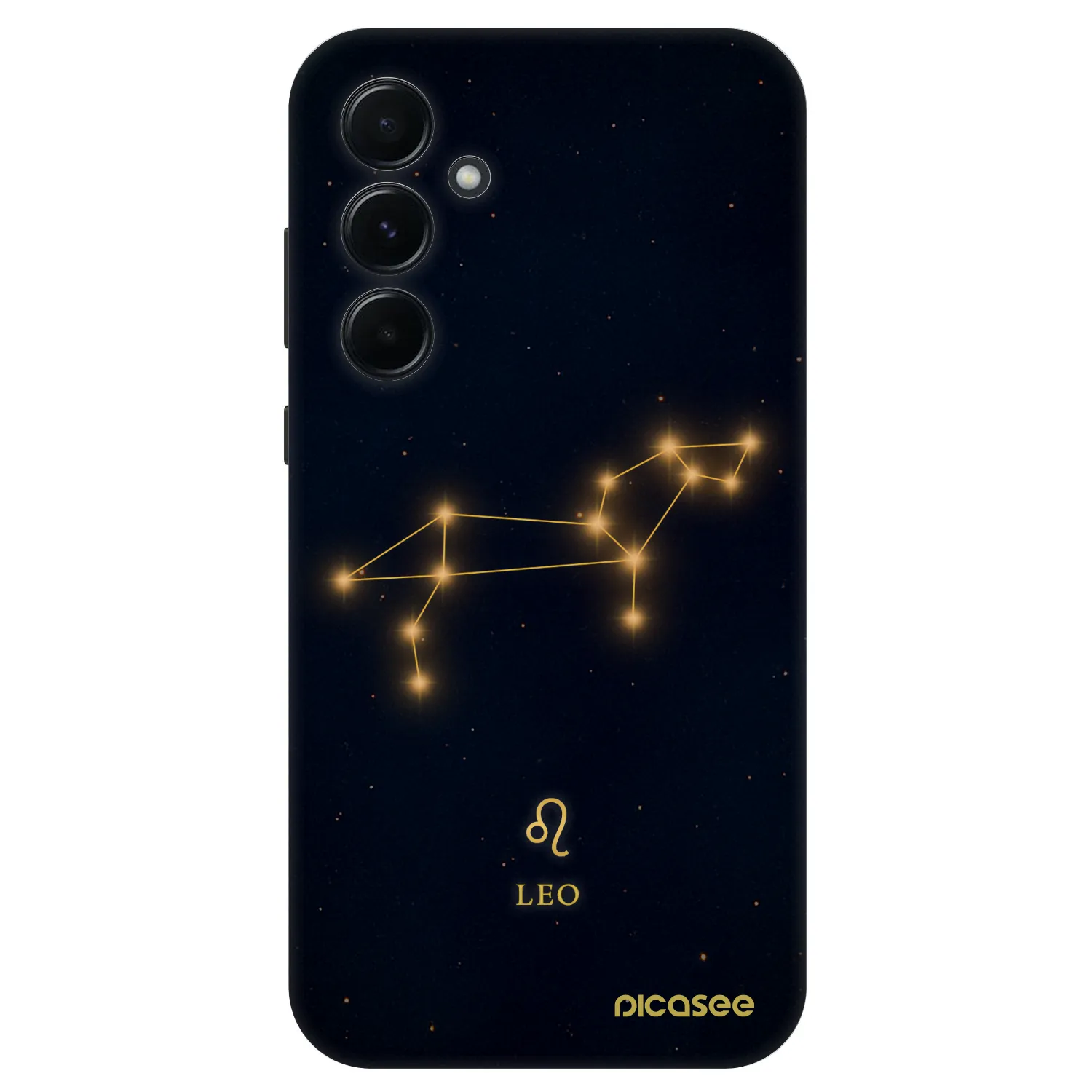 Picasee Fashion Case für Samsung Galaxy A55 5G A556B - LEO
