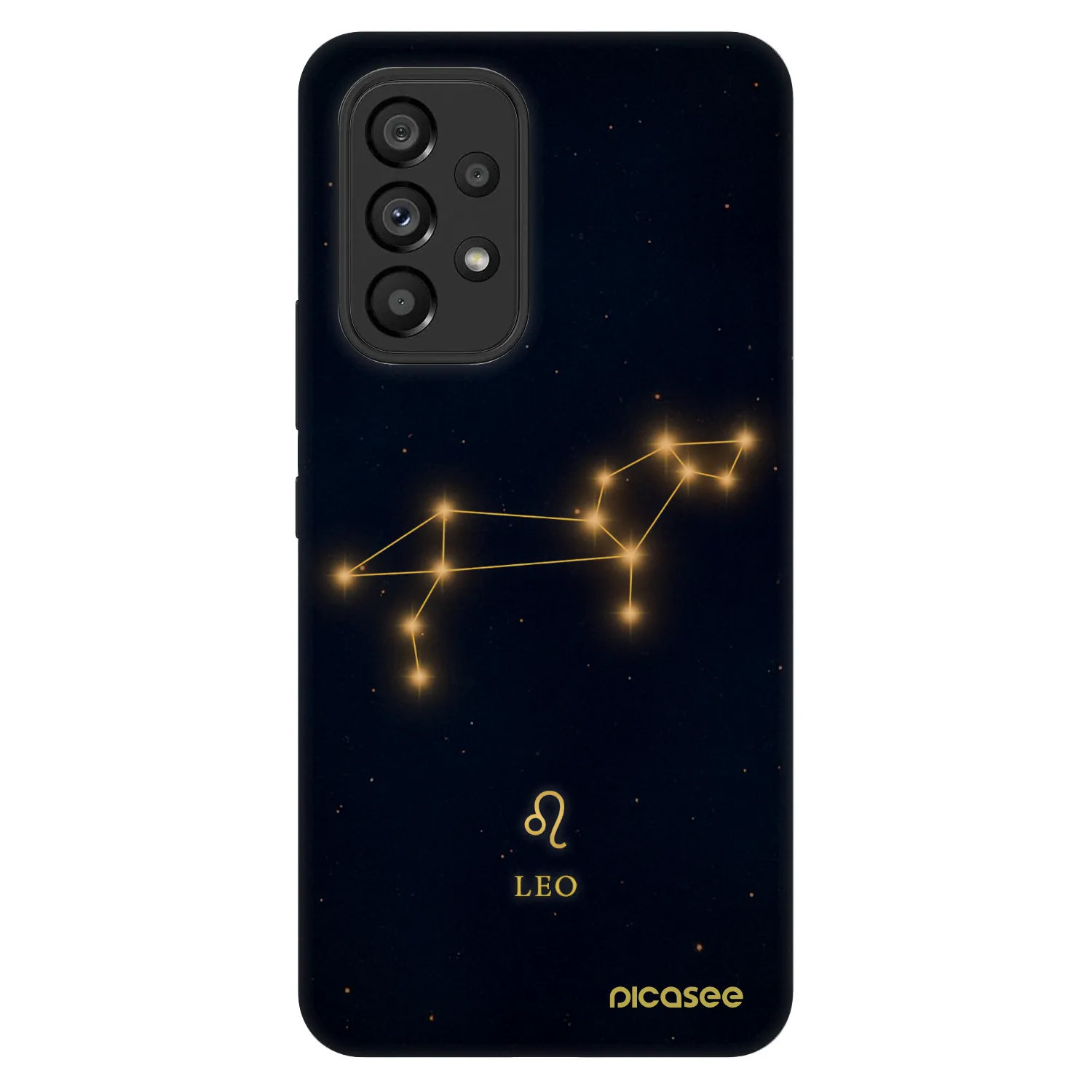 Picasee Fashion Case für Samsung Galaxy A53 5G A536 - LEO