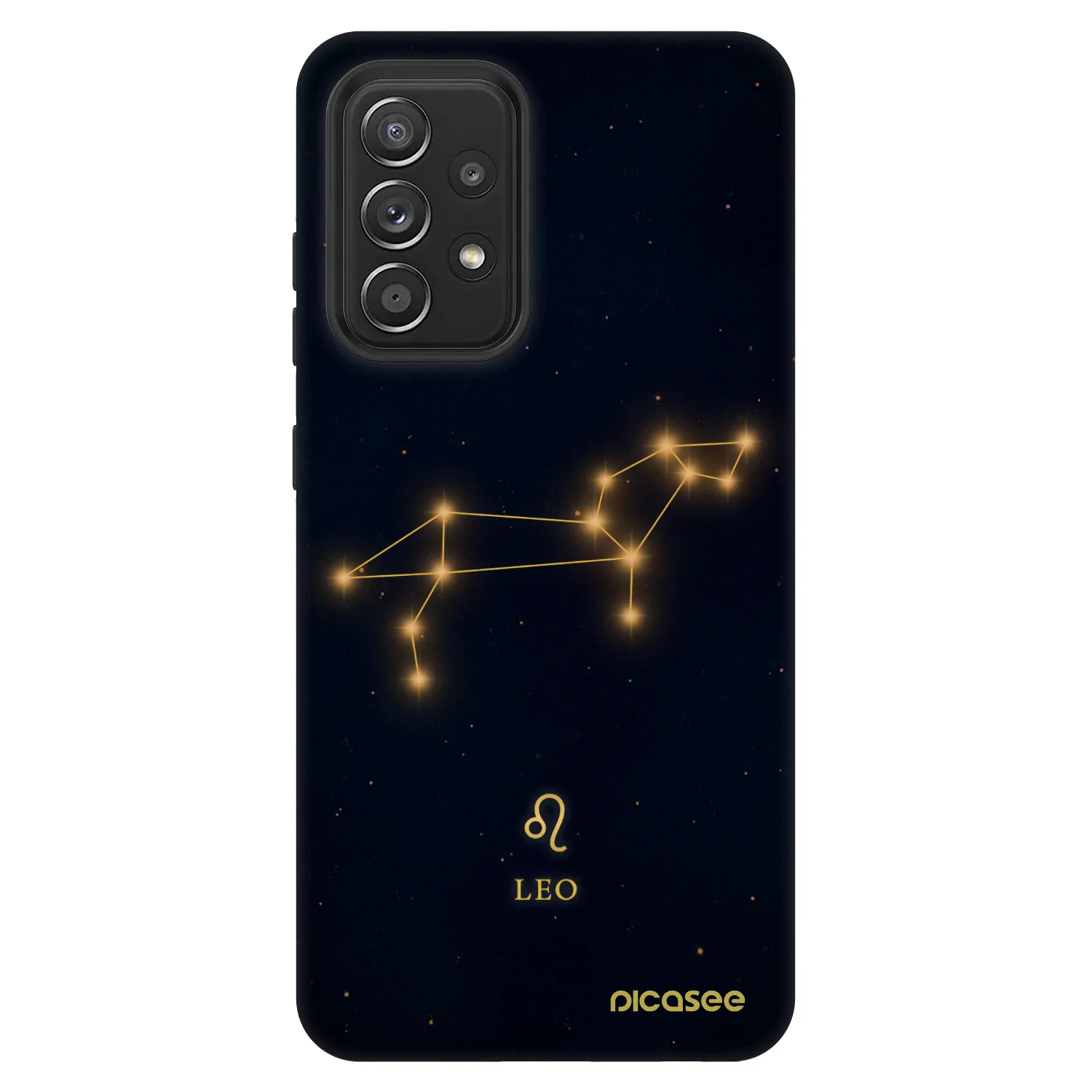 Picasee Fashion Case für Samsung Galaxy A52s 5G A528B - LEO