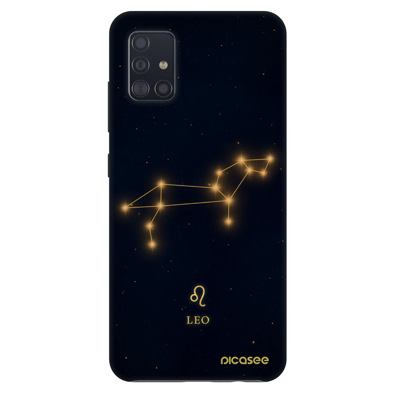 Picasee Fashion Case für Samsung Galaxy A51 A515F - LEO
