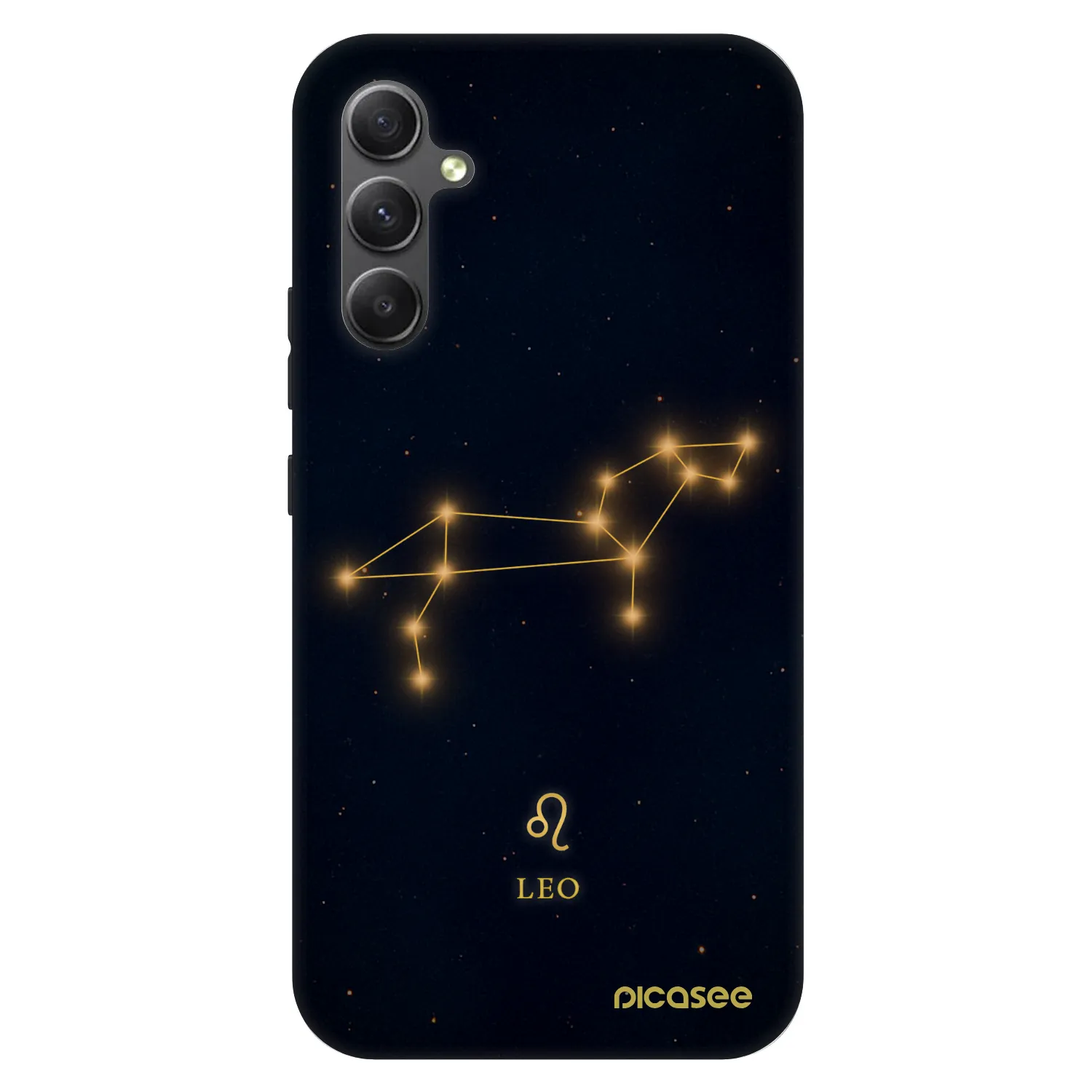 Picasee Fashion Case für Samsung Galaxy A34 5G A346B - LEO