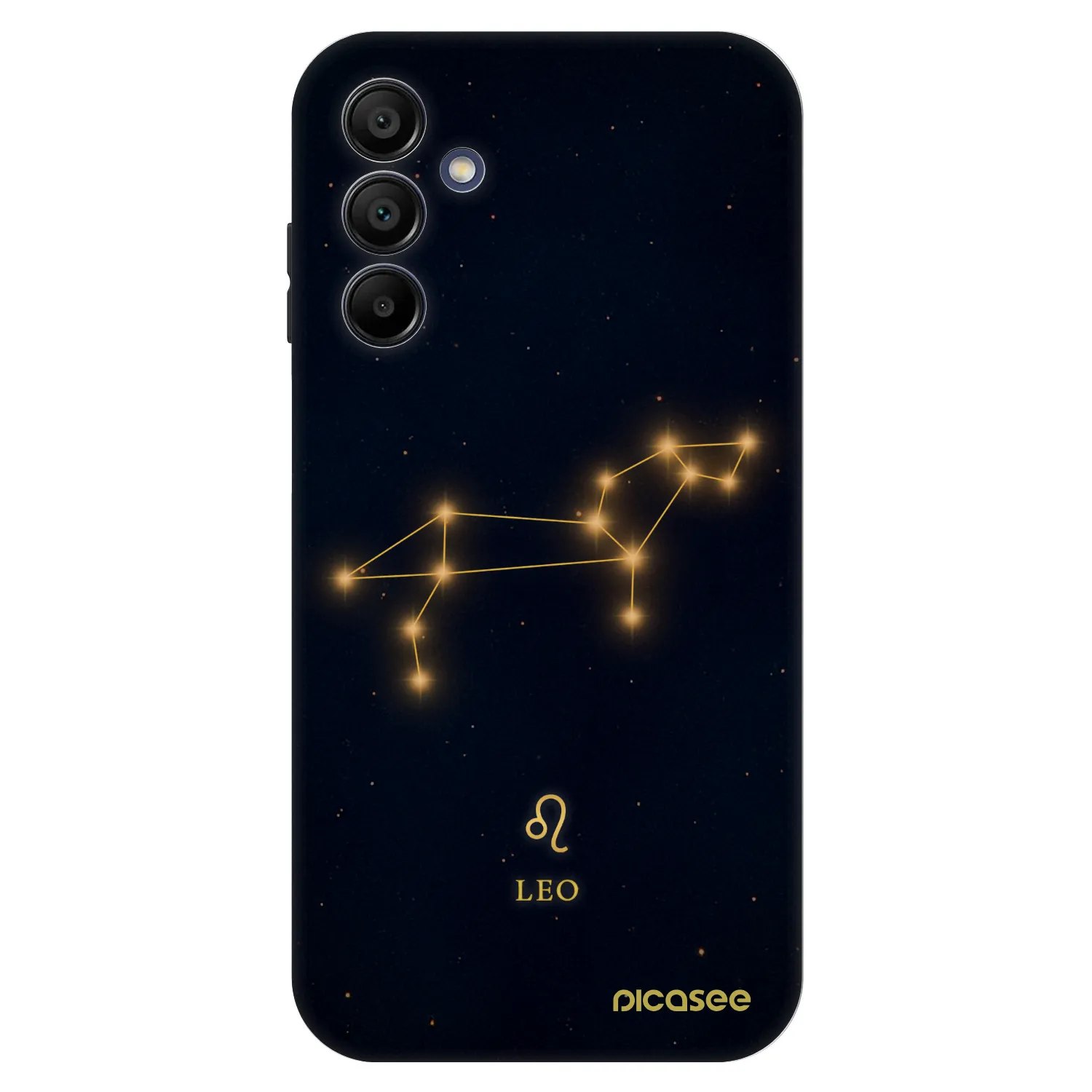 Picasee Fashion Case für Samsung Galaxy A15 A155F 4G - LEO