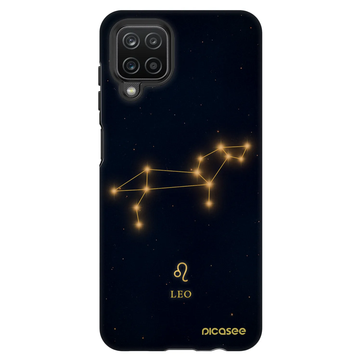 Picasee Fashion Case für Samsung Galaxy A12 A125F - LEO