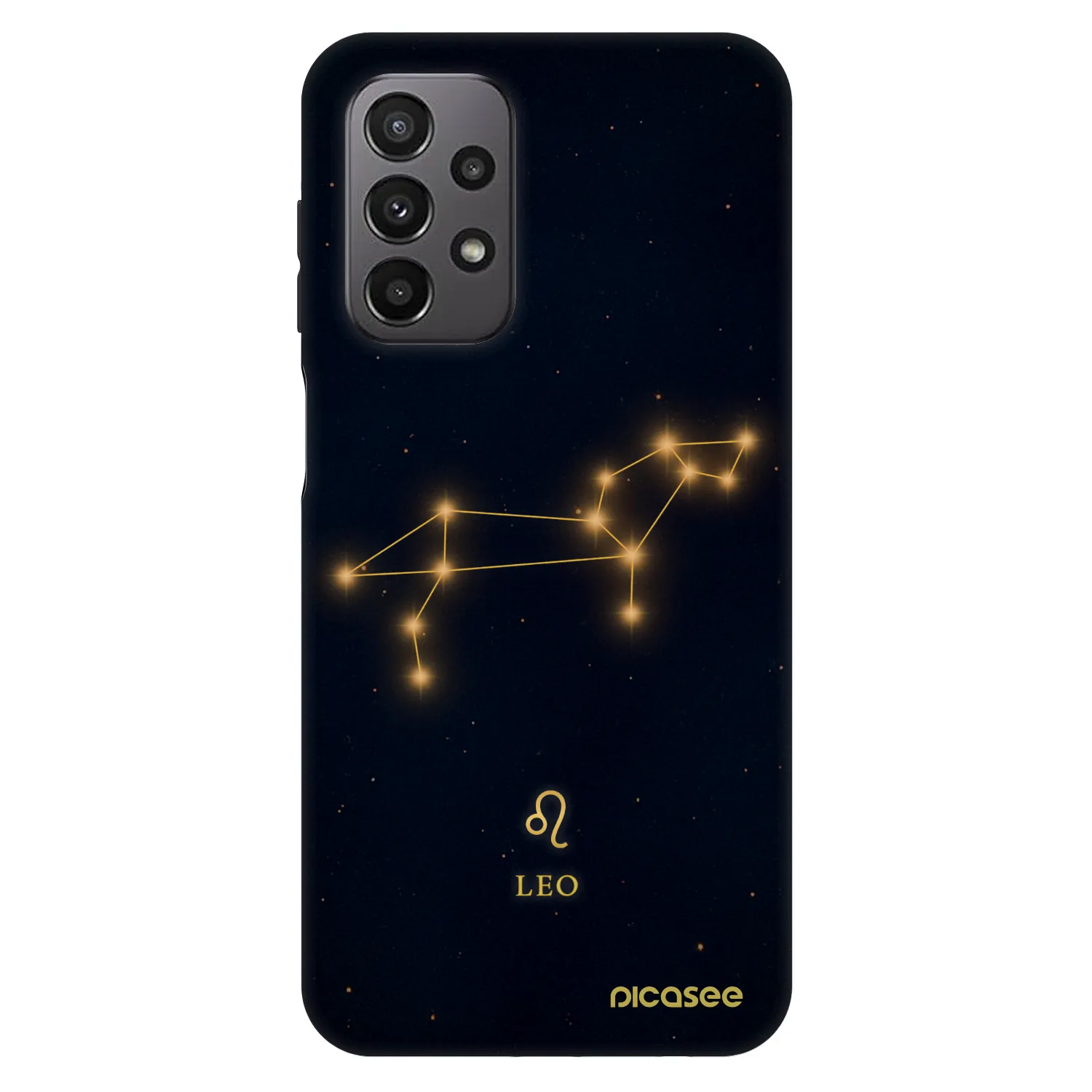 Picasee Fashion Case für Samsung Galaxy A23 A235F 4G - LEO