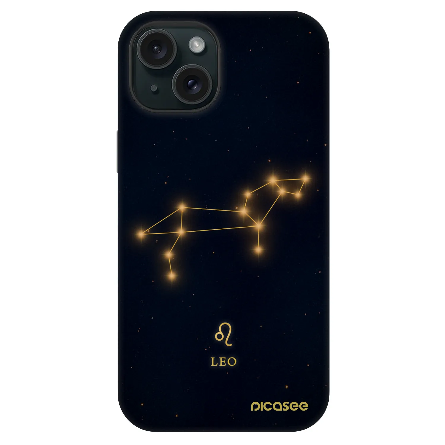 Picasee Fashion Case MagSafe für Apple iPhone 15 - LEO