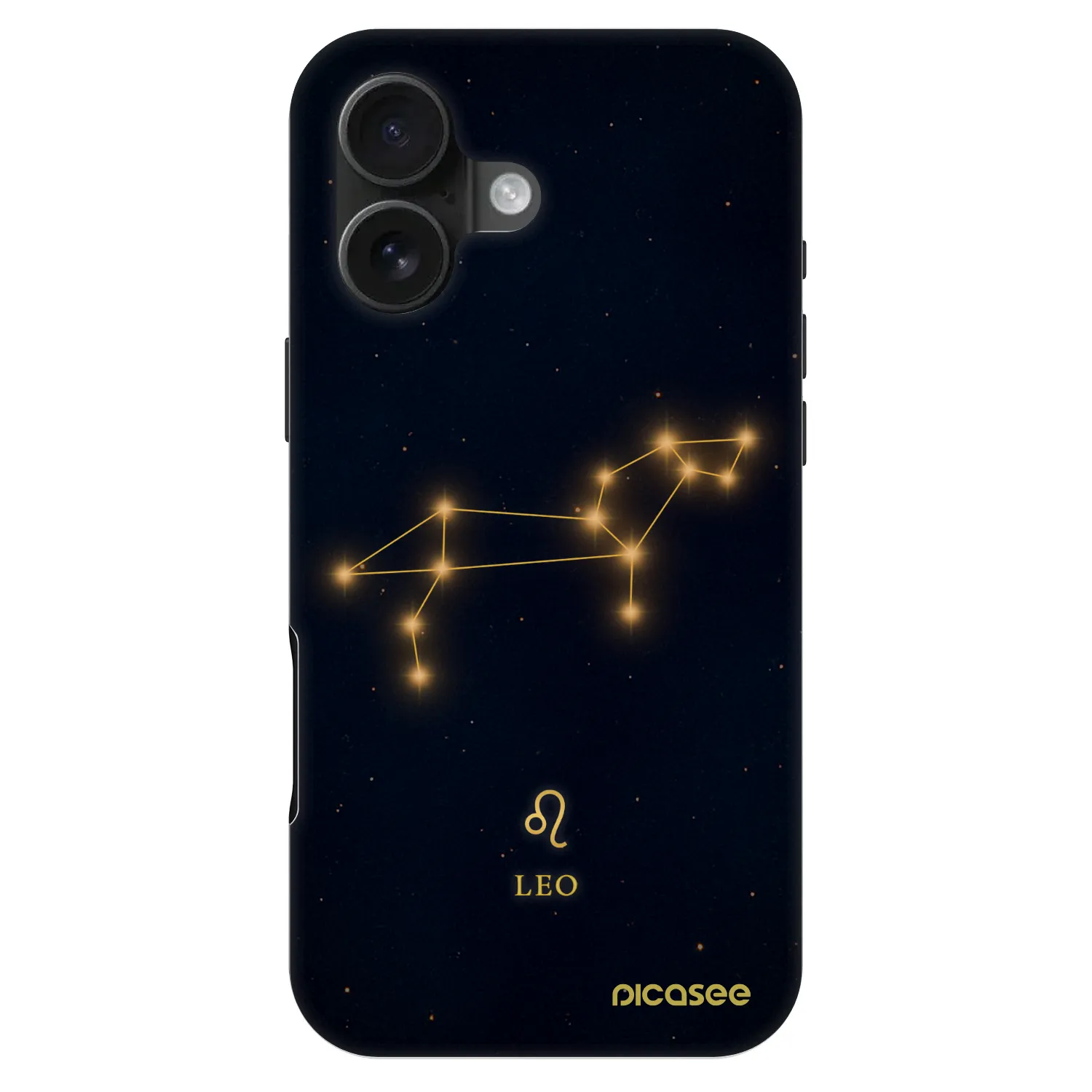 Picasee Fashion Case MagSafe für Apple iPhone 16 - LEO