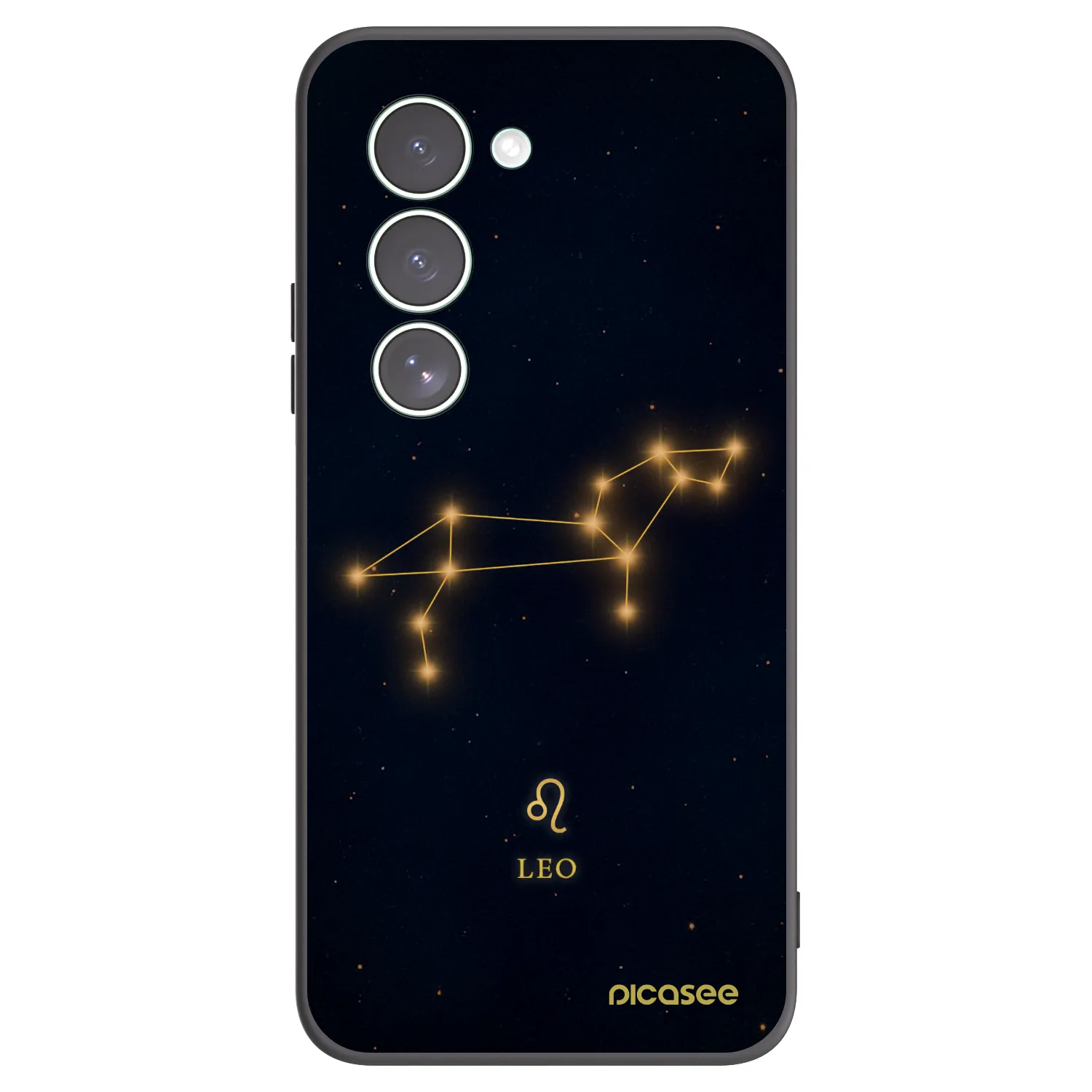 Picasee Xiaomi Redmi 15 5G Hülle - Schwarzes Silikon - LEO