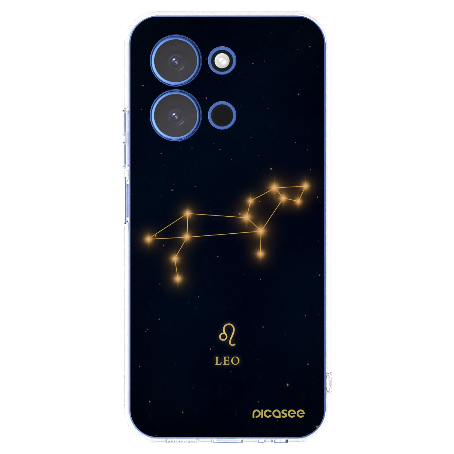 Picasee Xiaomi Redmi 15C 4G Hülle - Transparentes Silikon - LEO