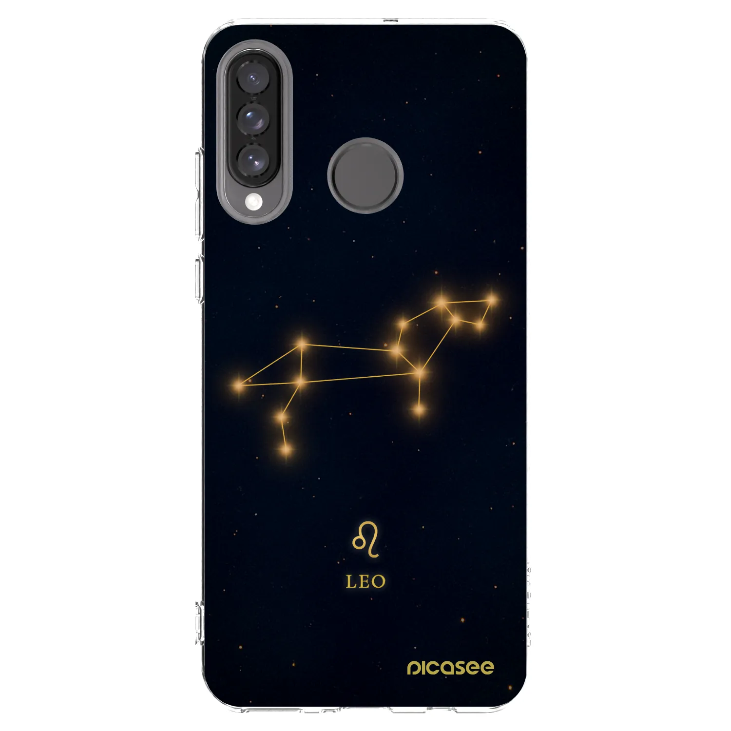Picasee Huawei P30 Lite Hülle - Transparentes Silikon - LEO