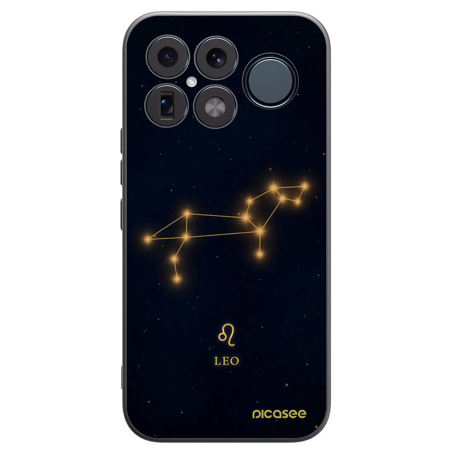 Picasee Xiaomi Poco F8 Ultra Hülle - Schwarzes Silikon - LEO