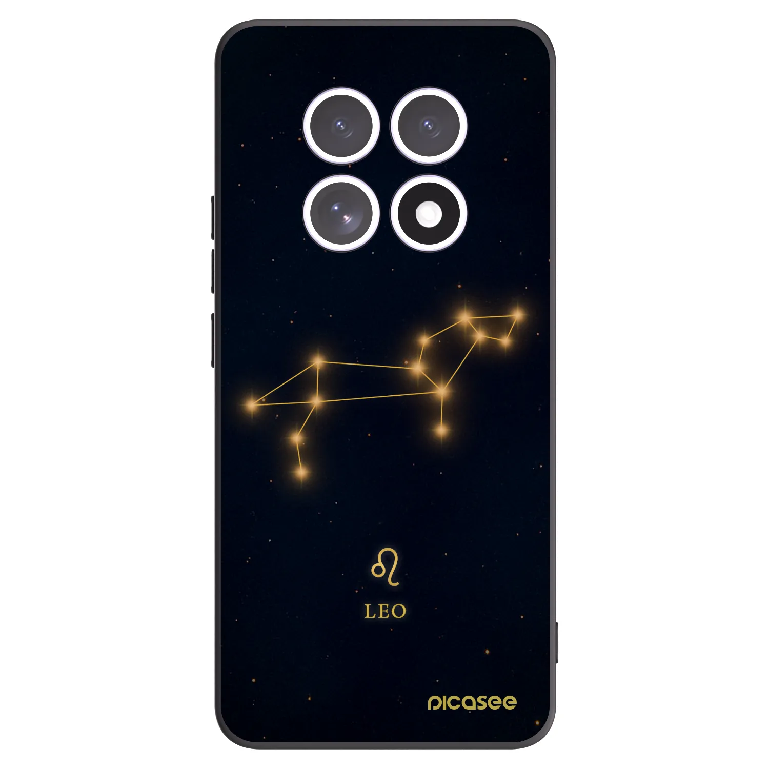 Picasee Xiaomi Redmi Note 15 5G Hülle - Schwarzes Silikon - LEO