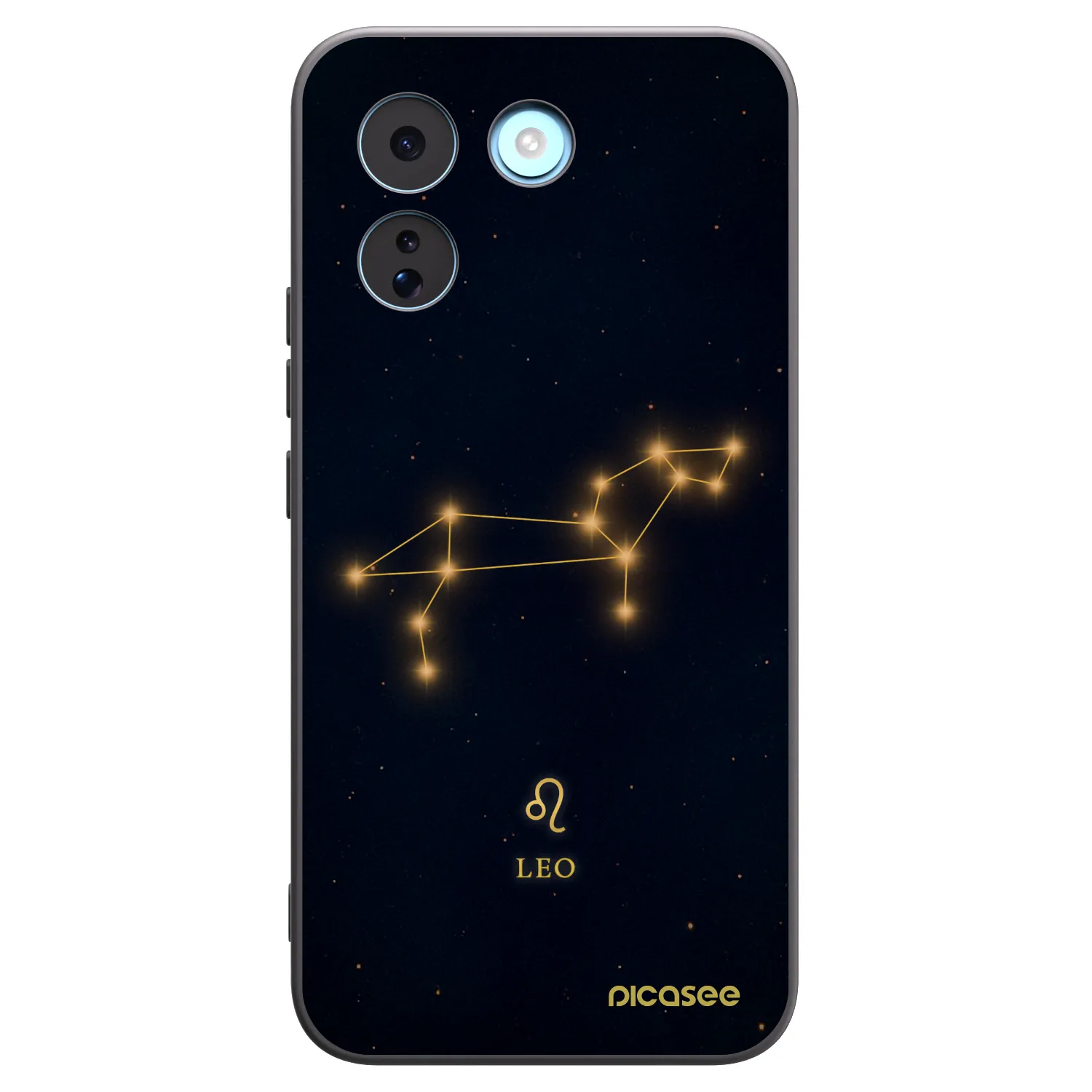 Picasee Xiaomi Redmi Note 17 Pro MAX 5G Hülle - Schwarzes Silikon - LEO