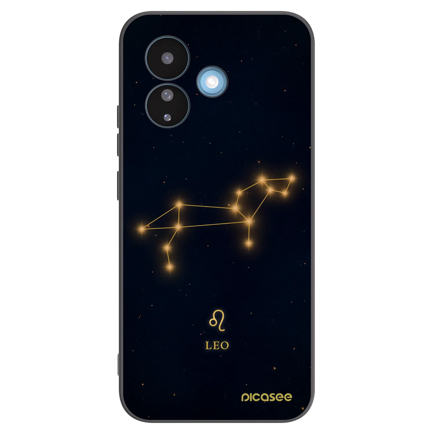 Picasee Xiaomi Redmi Note 17 Pro 5G Hülle - Schwarzes Silikon - LEO