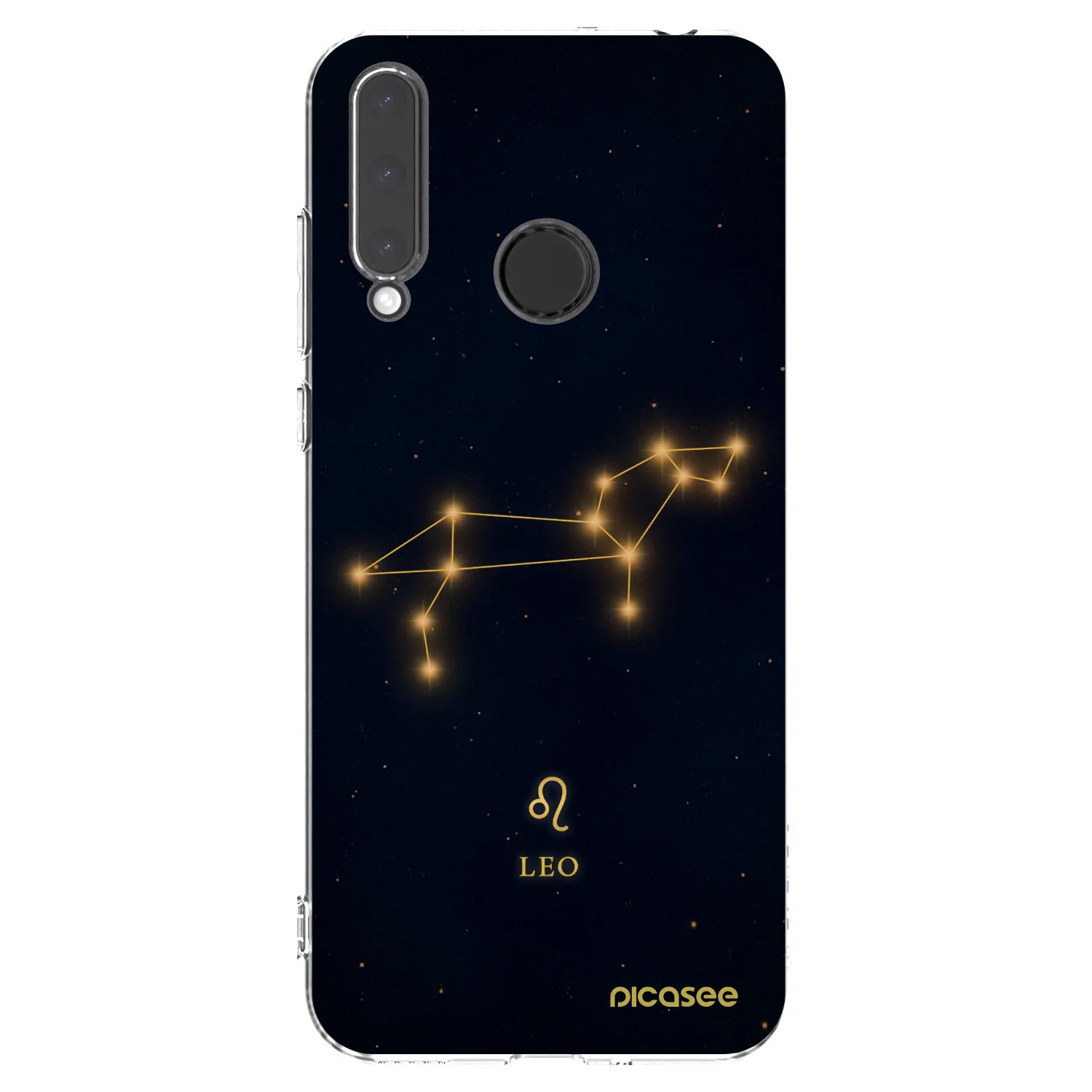 Picasee Honor 20 Lite Hülle - Transparentes Silikon - LEO