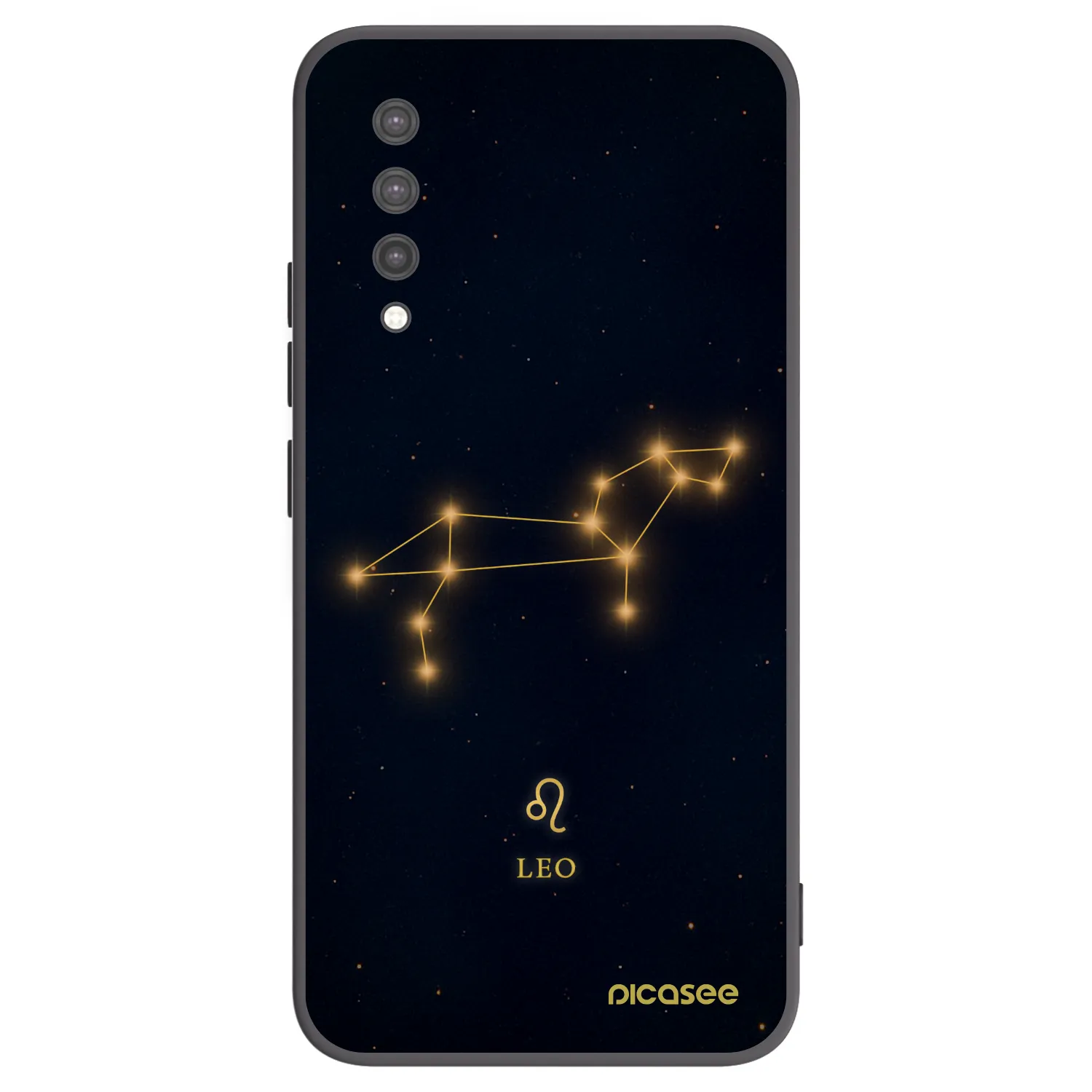 Picasee Xiaomi Mi 9 Lite Hülle - Schwarzes Silikon - LEO