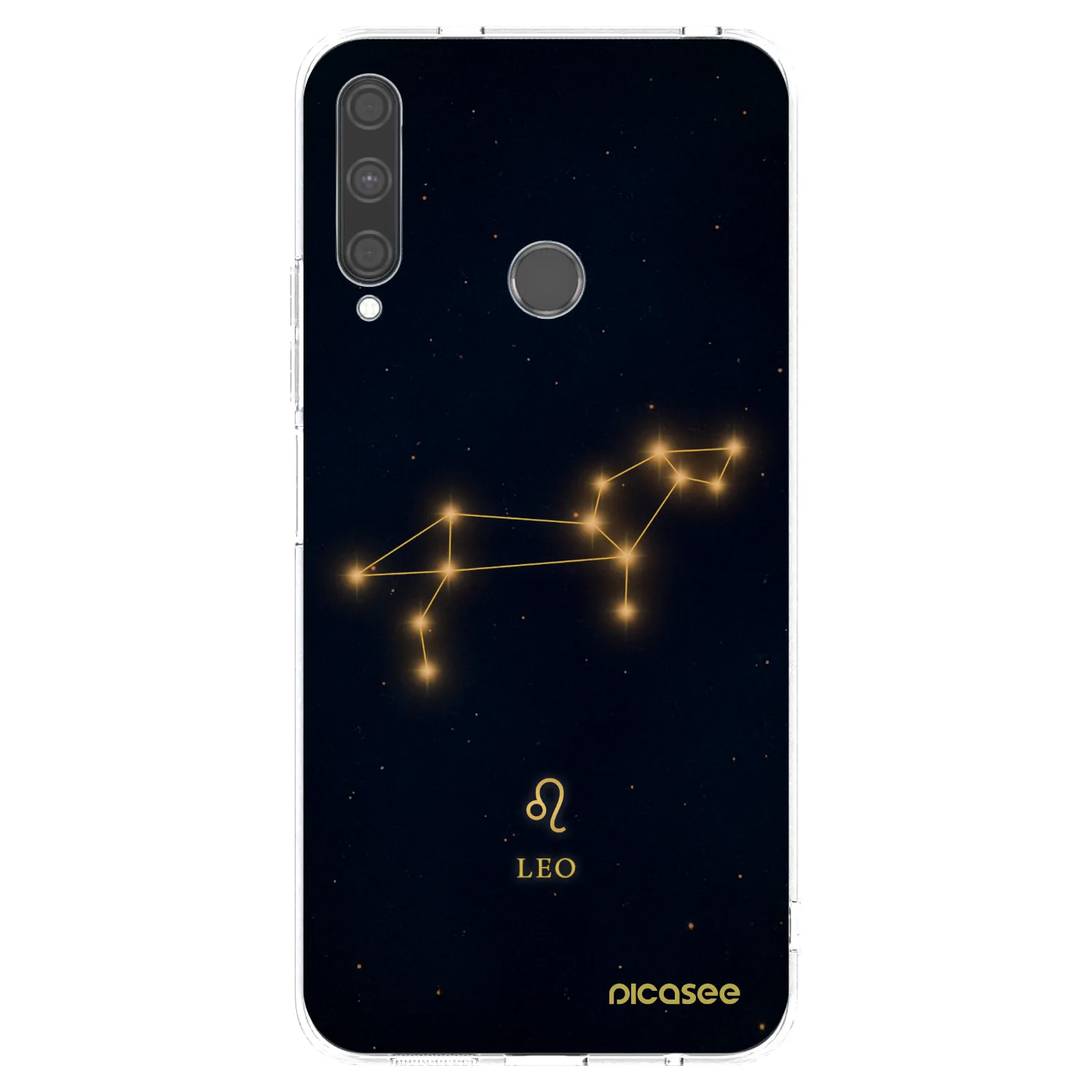 Picasee Huawei P40 Lite E Hülle - Transparentes Silikon - LEO
