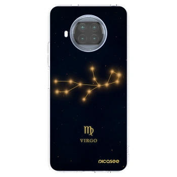 Picasee Xiaomi Mi 10T Lite Hülle - Transparentes Silikon - VIRGO